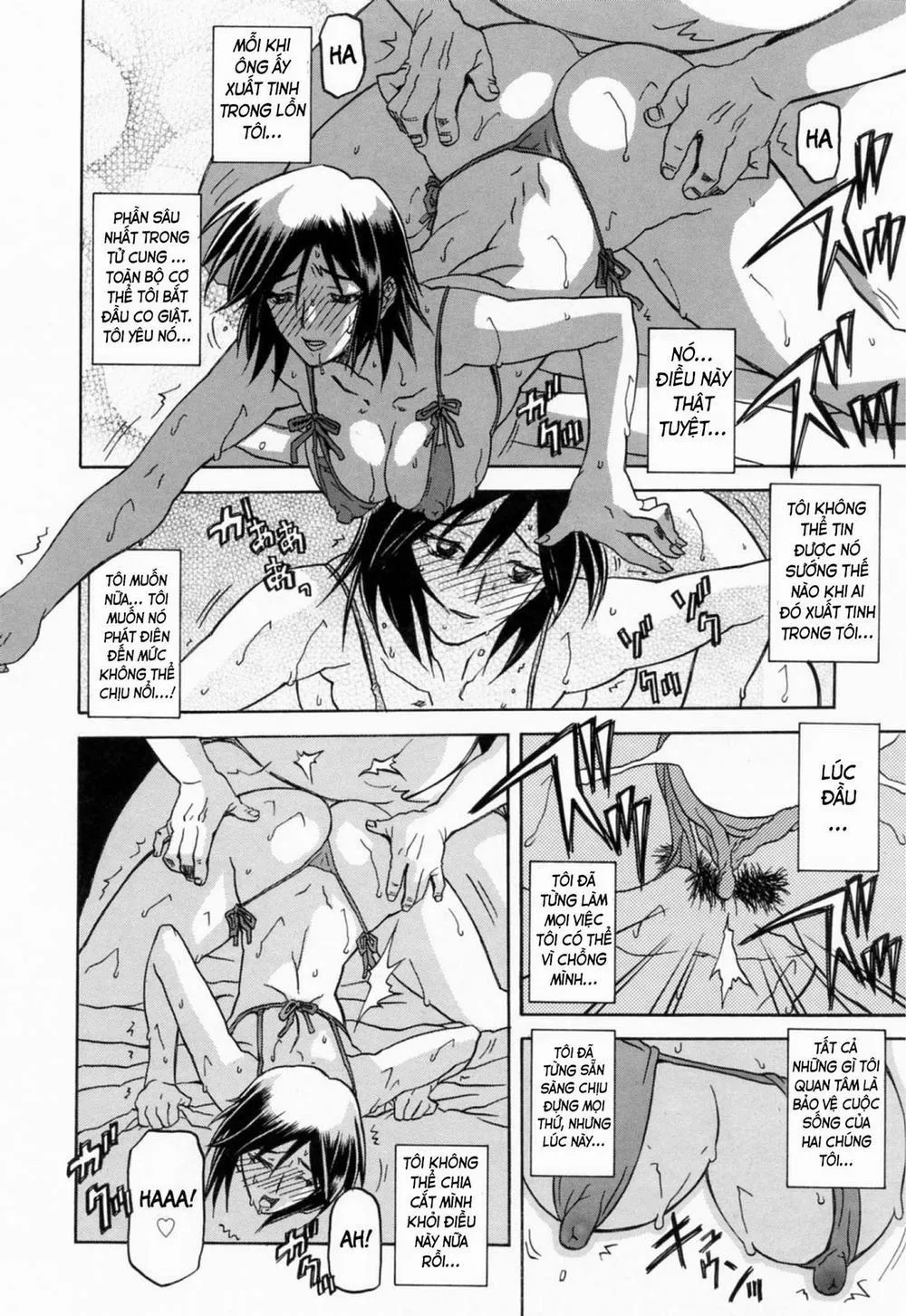 HentaiVN.net - Ảnh 3 - Season of Sougetsu - Chương 13 END