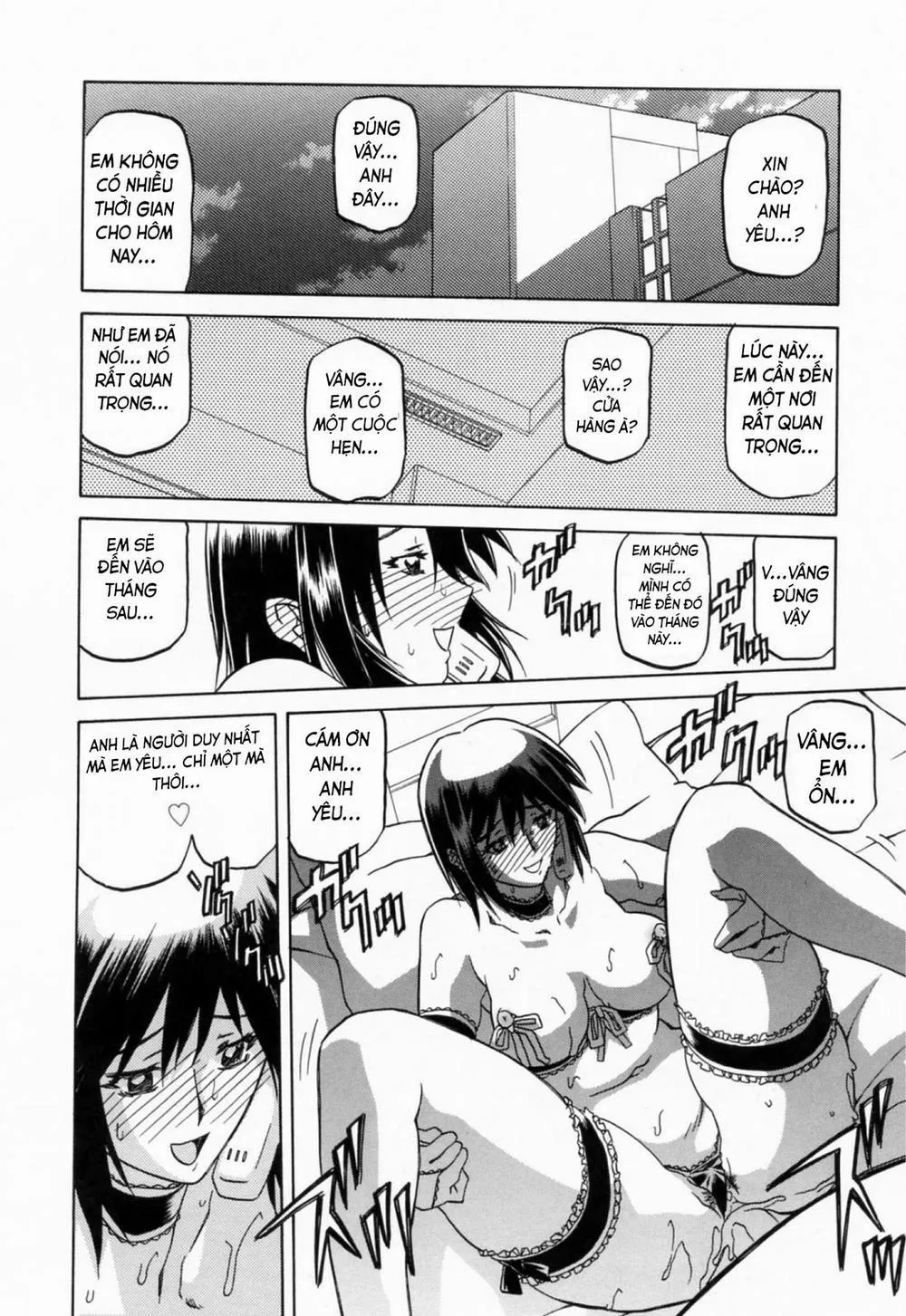 HentaiVN.net - Ảnh 5 - Season of Sougetsu - Chương 13 END