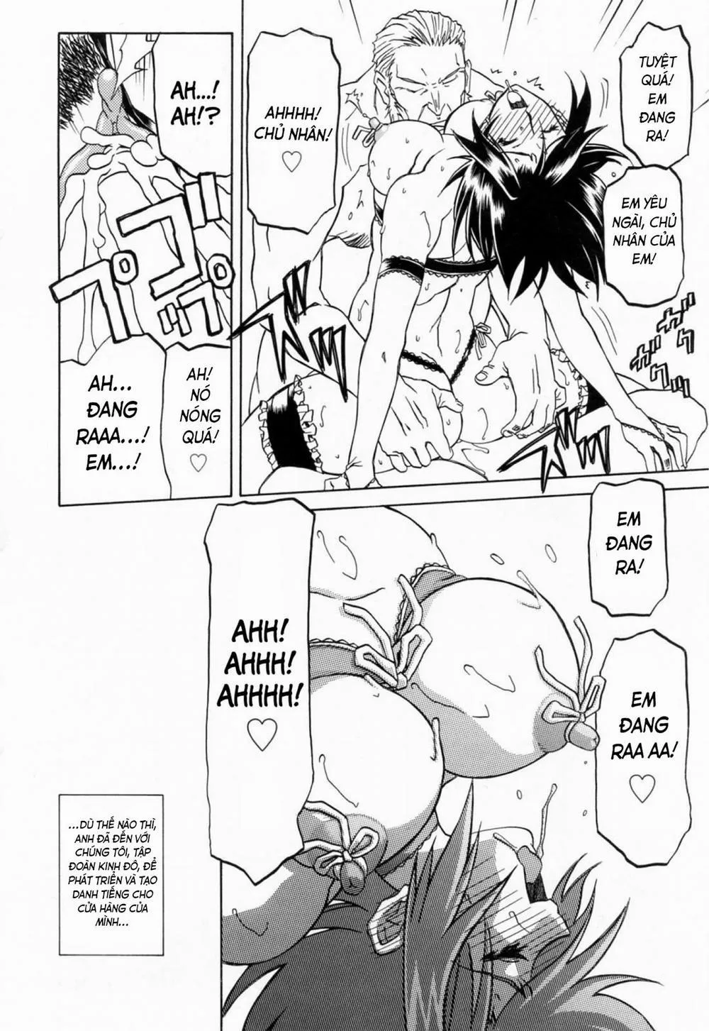 HentaiVN.net - Ảnh 9 - Season of Sougetsu - Chương 13 END
