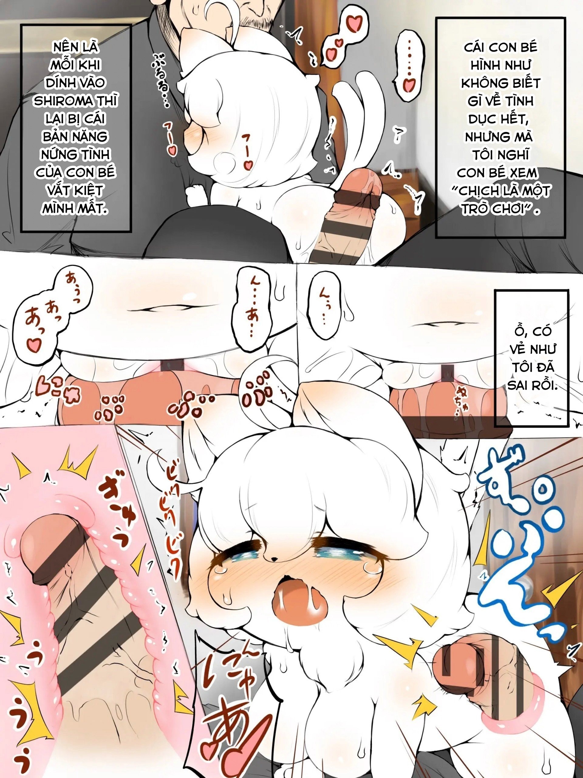 HentaiVN.net - Ảnh 4 - Đứa nhóc nhỏ thèm chịt của tôi - Oneshot