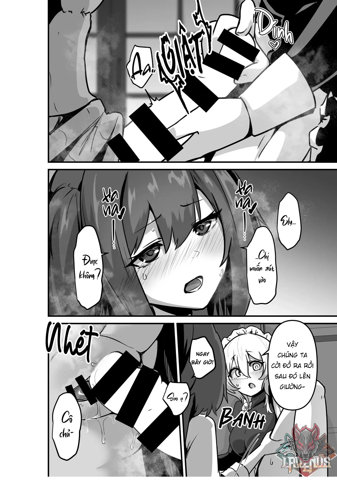 HentaiVN.net - Ảnh 10 - Listen! Now You're Going To Sleep With Me! 2 - Chap 2: Listen! Now You're Going To Sleep With Me!
