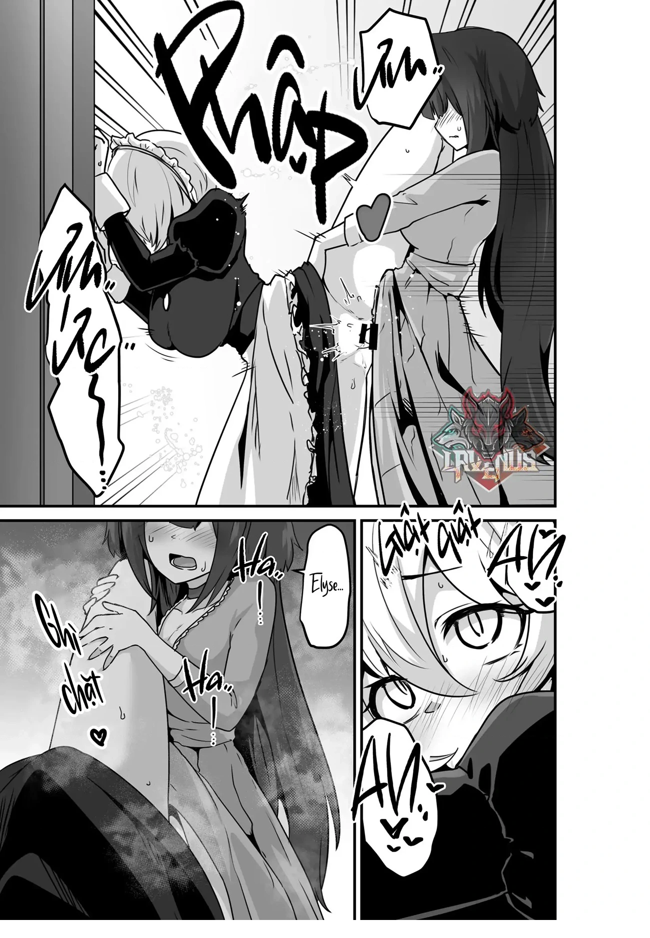 HentaiVN.net - Ảnh 11 - Listen! Now You're Going To Sleep With Me! 2 - Chap 2: Listen! Now You're Going To Sleep With Me!