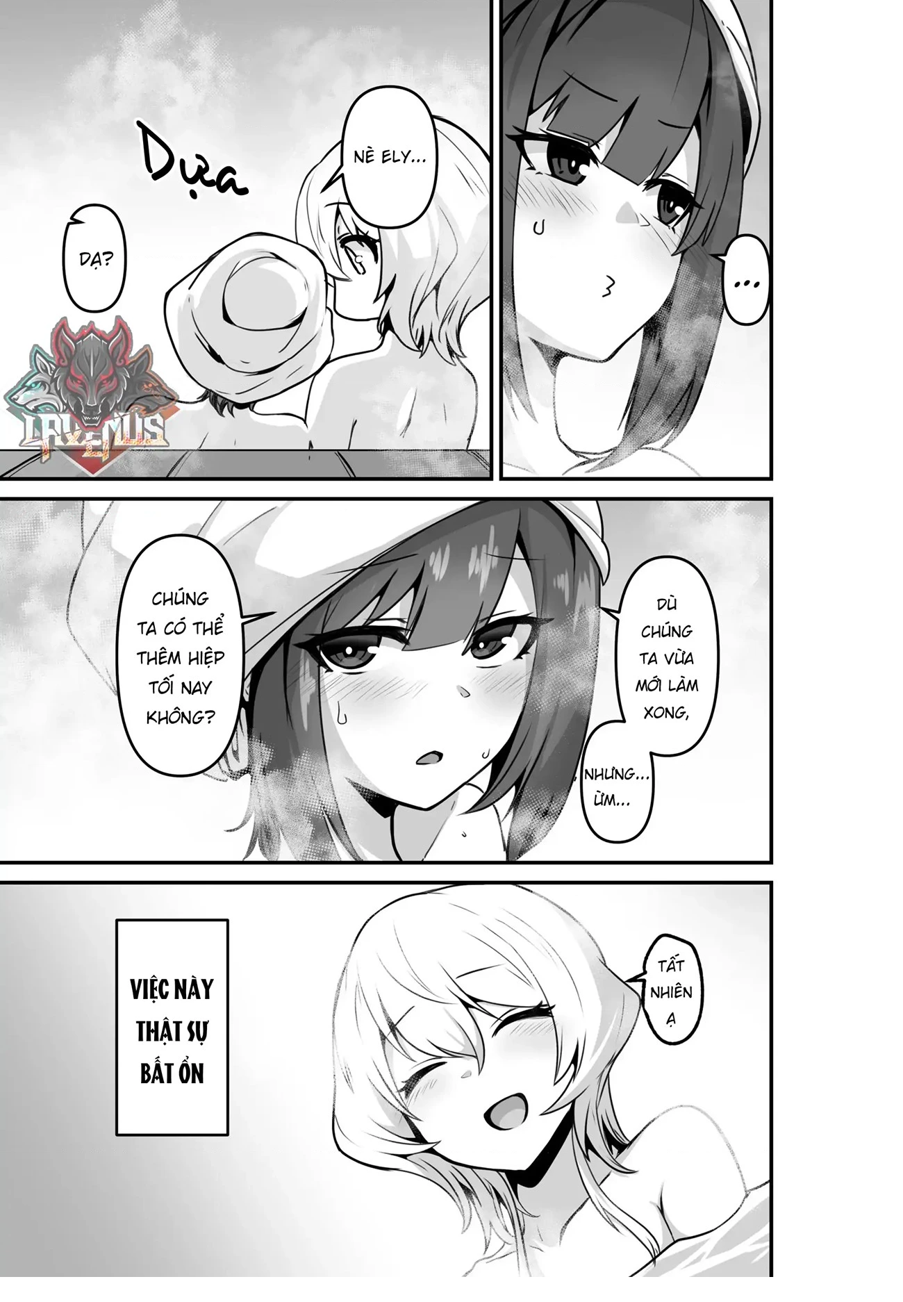 HentaiVN.net - Ảnh 17 - Listen! Now You're Going To Sleep With Me! 2 - Chap 2: Listen! Now You're Going To Sleep With Me!