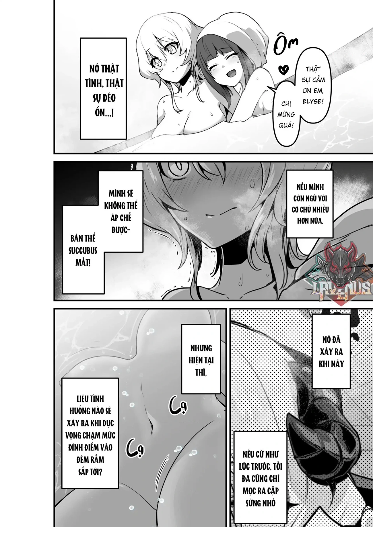HentaiVN.net - Ảnh 18 - Listen! Now You're Going To Sleep With Me! 2 - Chap 2: Listen! Now You're Going To Sleep With Me!