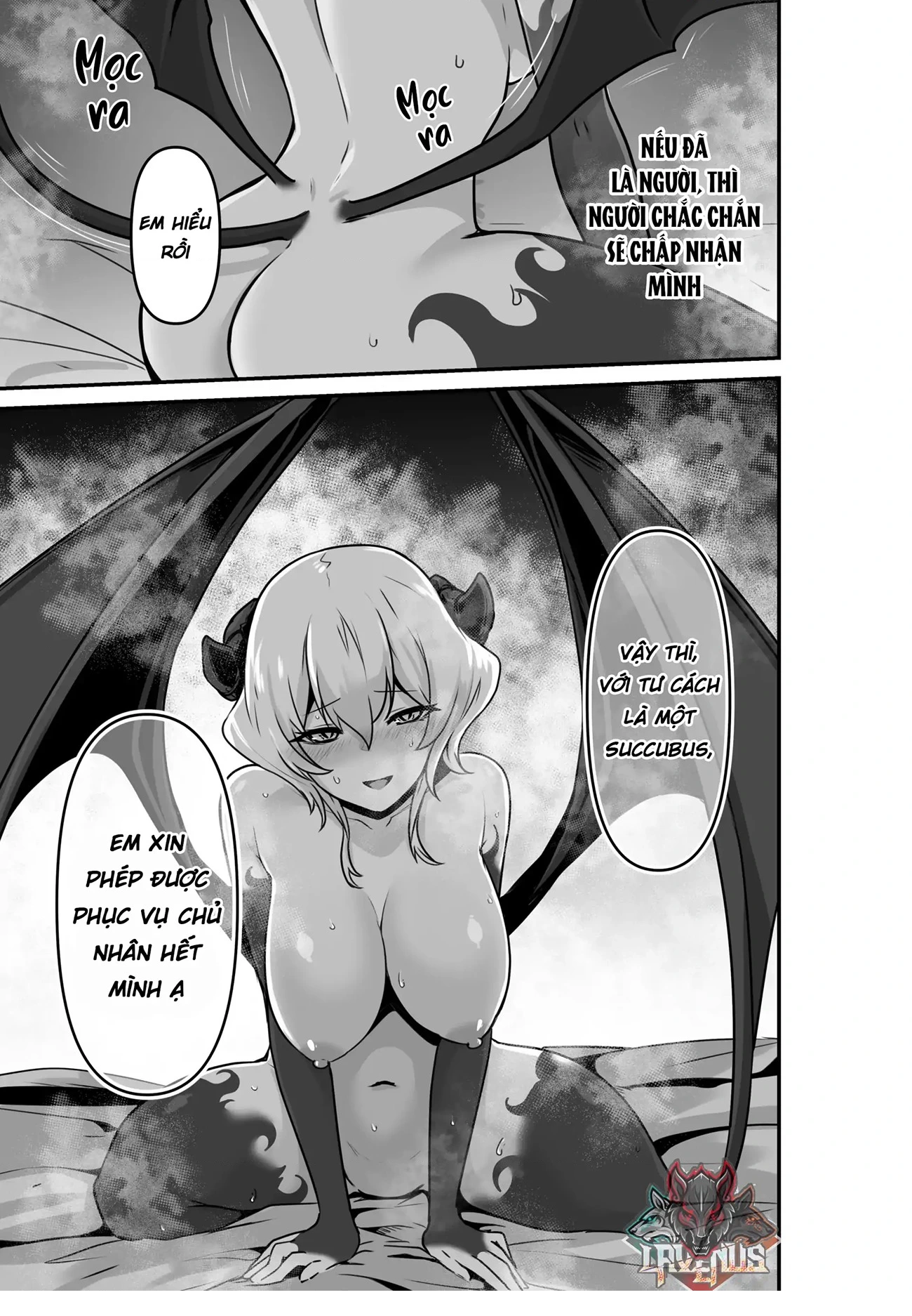 HentaiVN.net - Ảnh 27 - Listen! Now You're Going To Sleep With Me! 2 - Chap 2: Listen! Now You're Going To Sleep With Me!
