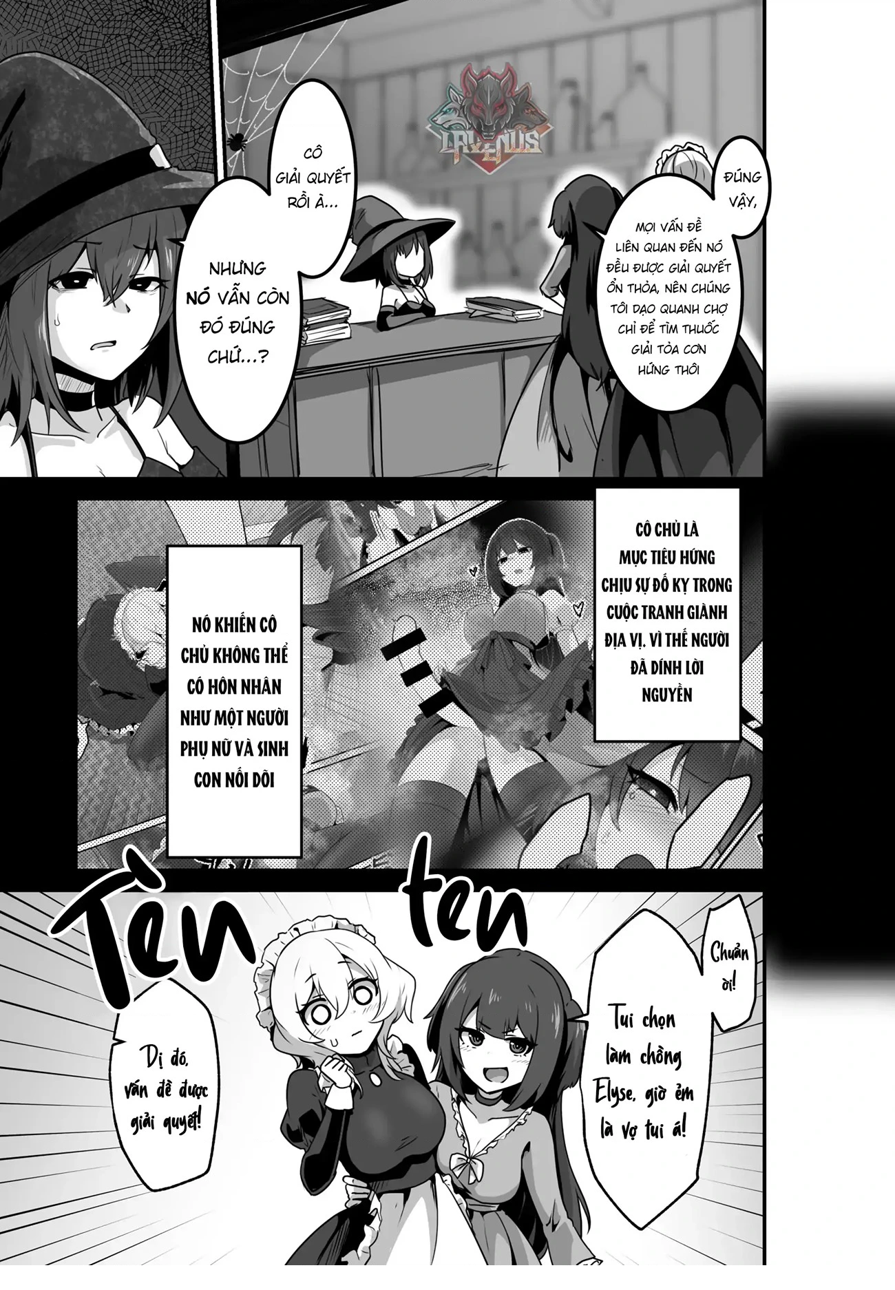 HentaiVN.net - Ảnh 3 - Listen! Now You're Going To Sleep With Me! 2 - Chap 2: Listen! Now You're Going To Sleep With Me!