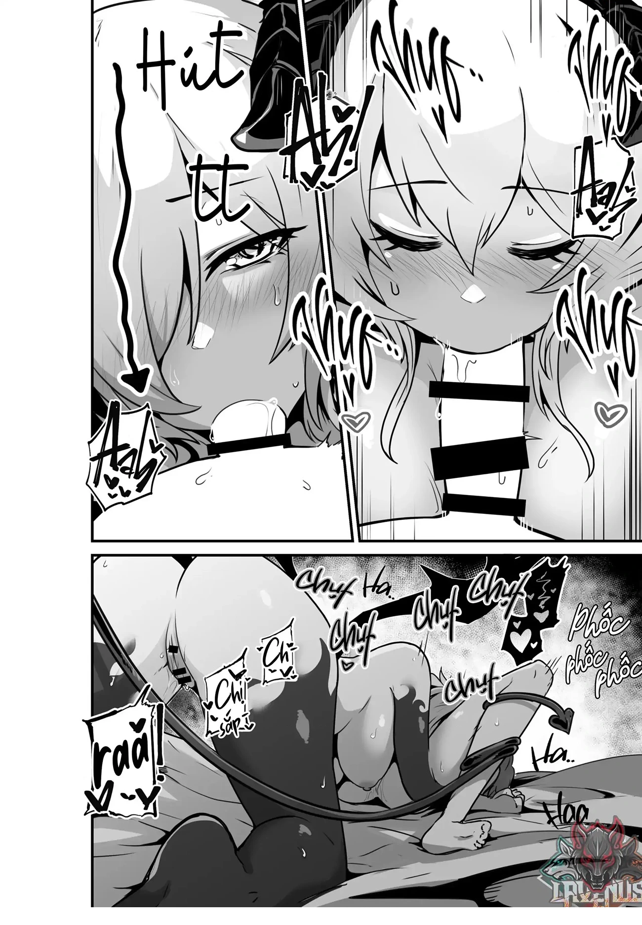 HentaiVN.net - Ảnh 30 - Listen! Now You're Going To Sleep With Me! 2 - Chap 2: Listen! Now You're Going To Sleep With Me!