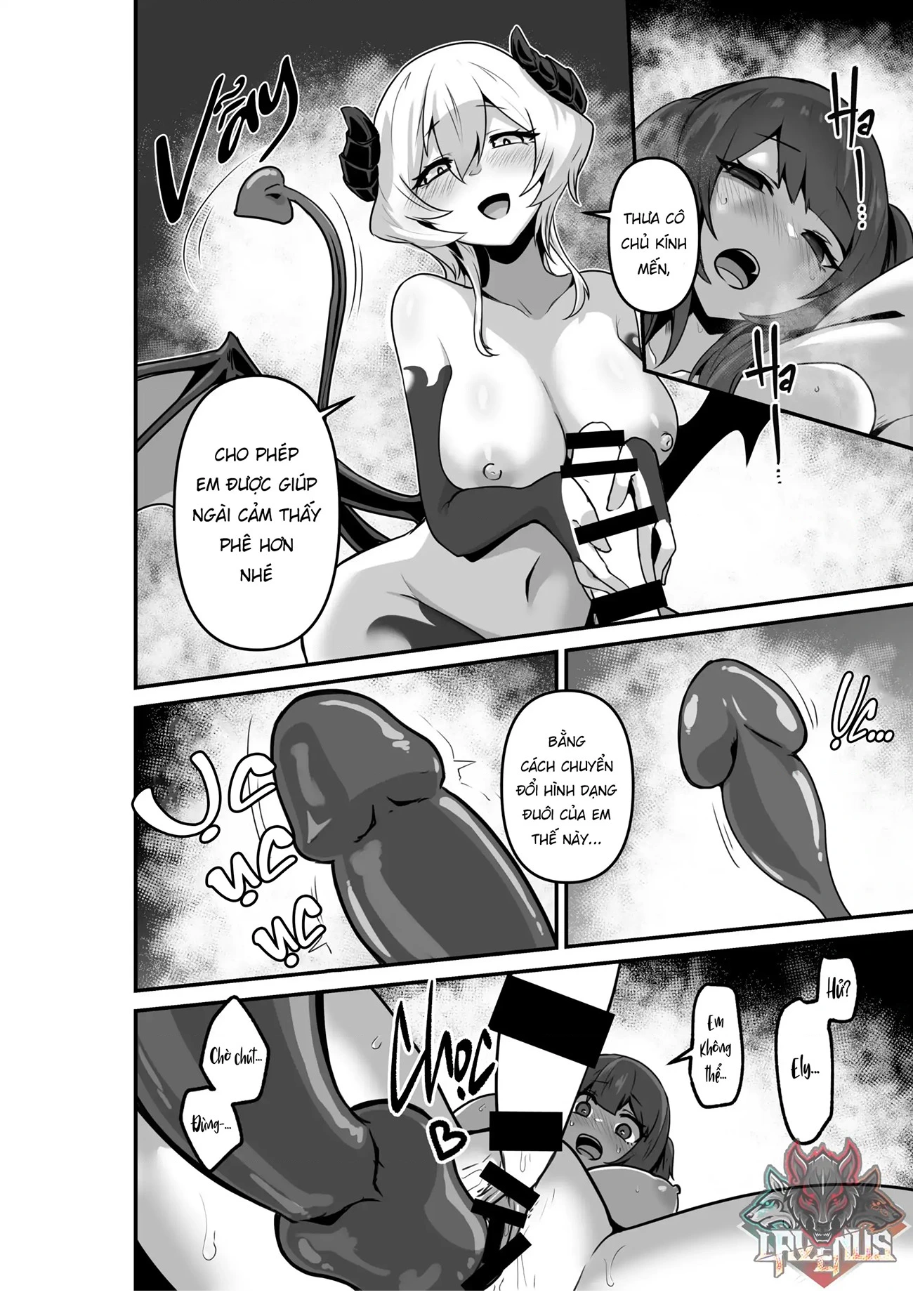 HentaiVN.net - Ảnh 32 - Listen! Now You're Going To Sleep With Me! 2 - Chap 2: Listen! Now You're Going To Sleep With Me!