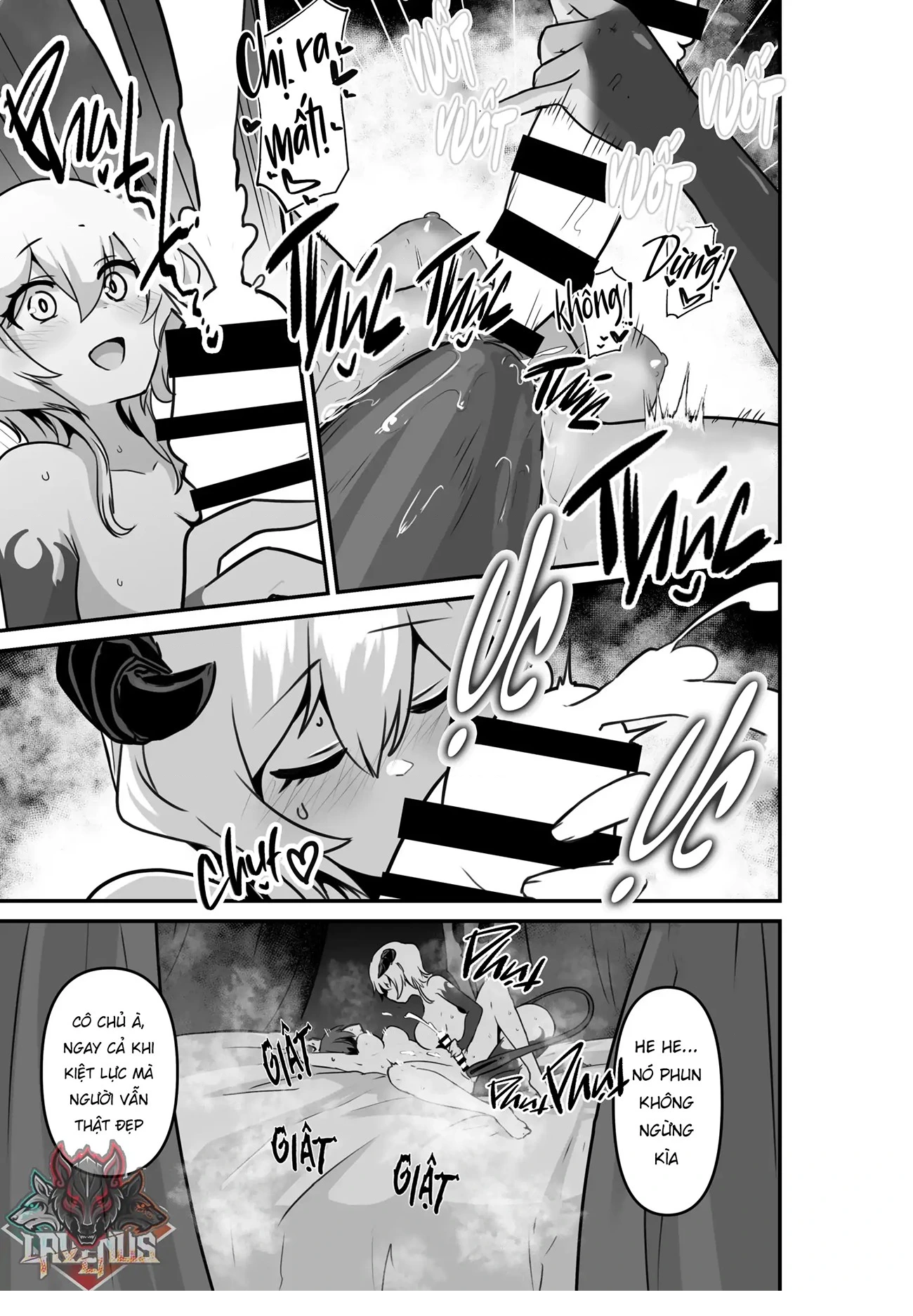 HentaiVN.net - Ảnh 35 - Listen! Now You're Going To Sleep With Me! 2 - Chap 2: Listen! Now You're Going To Sleep With Me!