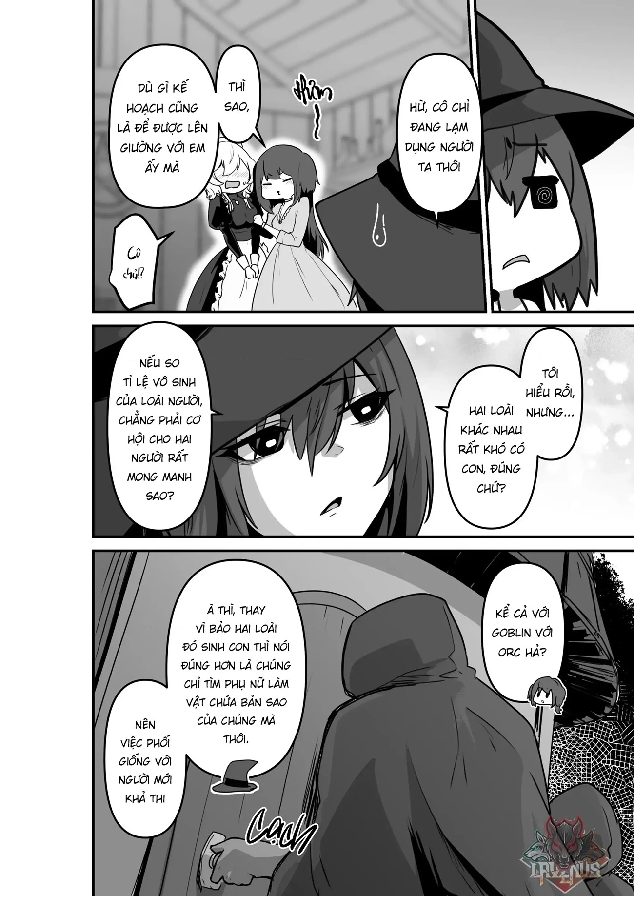 HentaiVN.net - Ảnh 4 - Listen! Now You're Going To Sleep With Me! 2 - Chap 2: Listen! Now You're Going To Sleep With Me!
