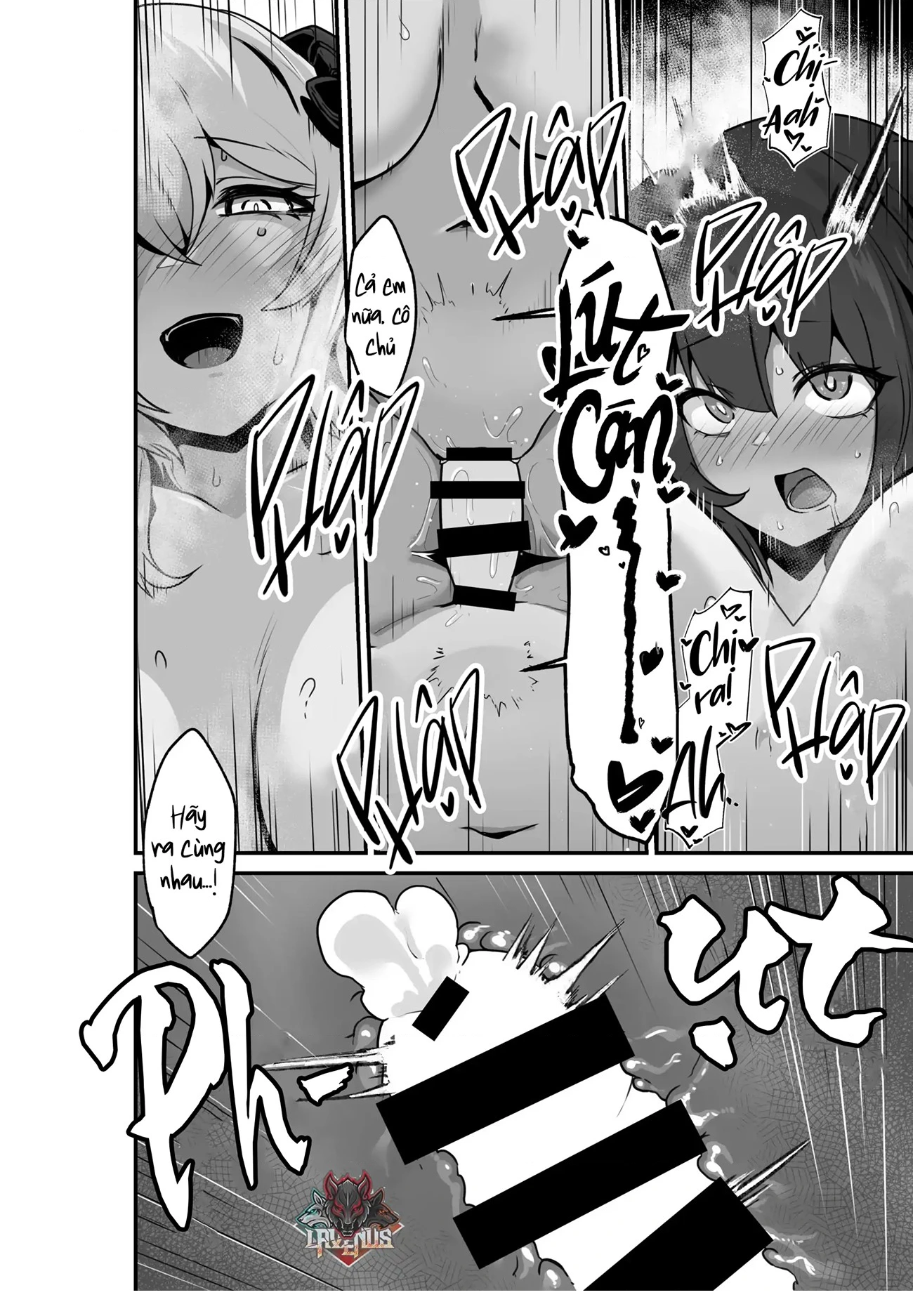 HentaiVN.net - Ảnh 44 - Listen! Now You're Going To Sleep With Me! 2 - Chap 2: Listen! Now You're Going To Sleep With Me!