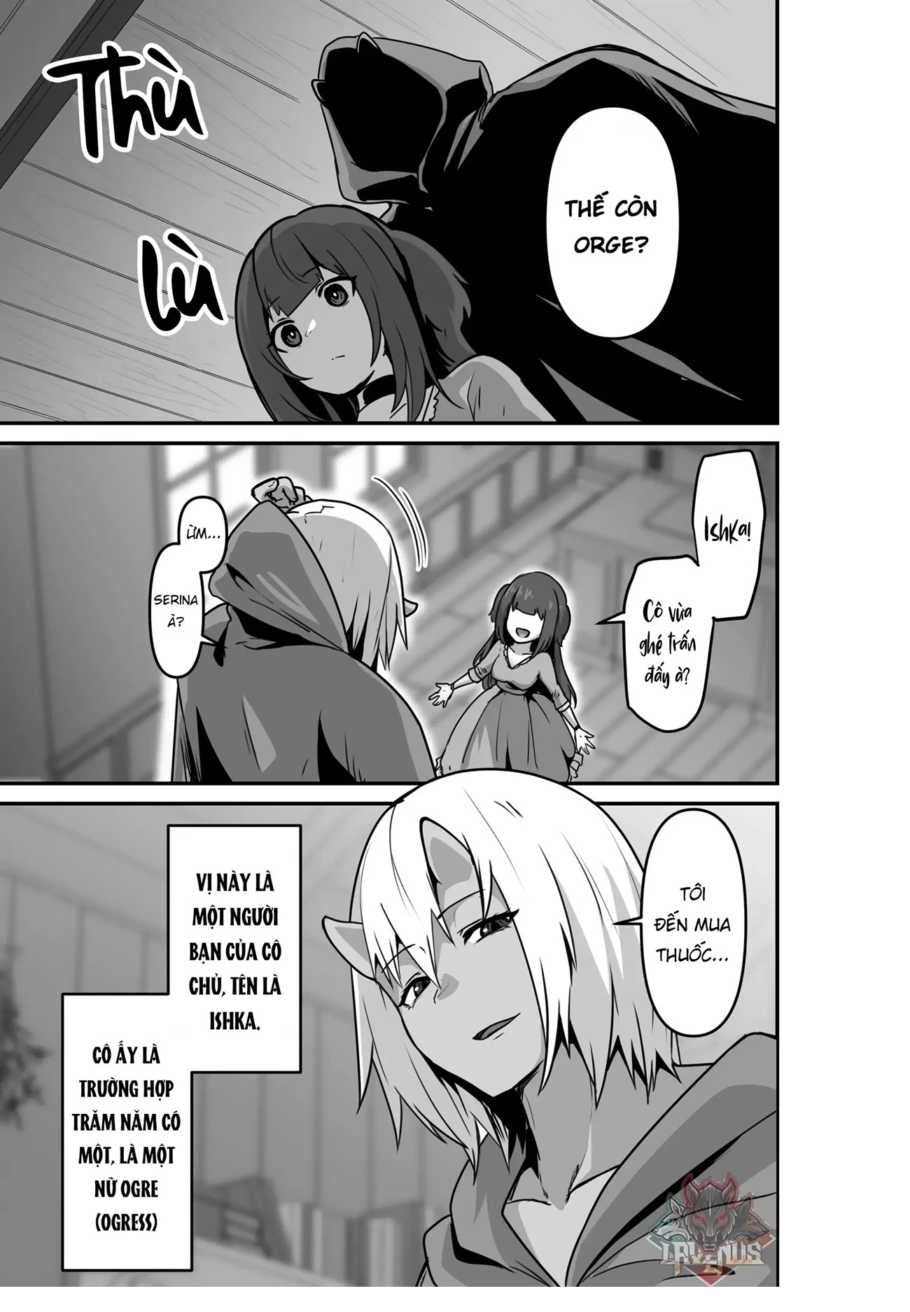 HentaiVN.net - Ảnh 5 - Listen! Now You're Going To Sleep With Me! 2 - Chap 2: Listen! Now You're Going To Sleep With Me!