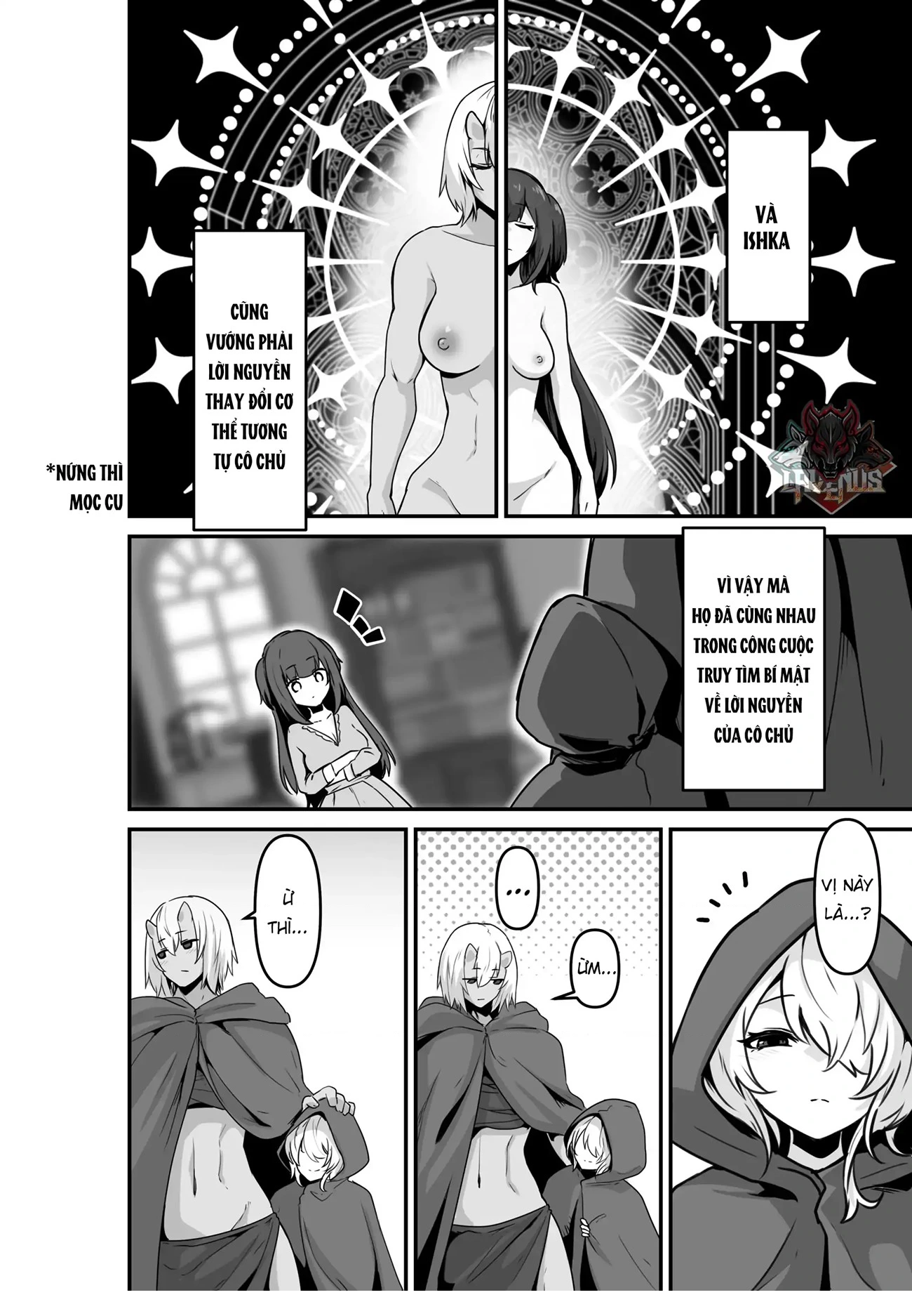 HentaiVN.net - Ảnh 6 - Listen! Now You're Going To Sleep With Me! 2 - Chap 2: Listen! Now You're Going To Sleep With Me!