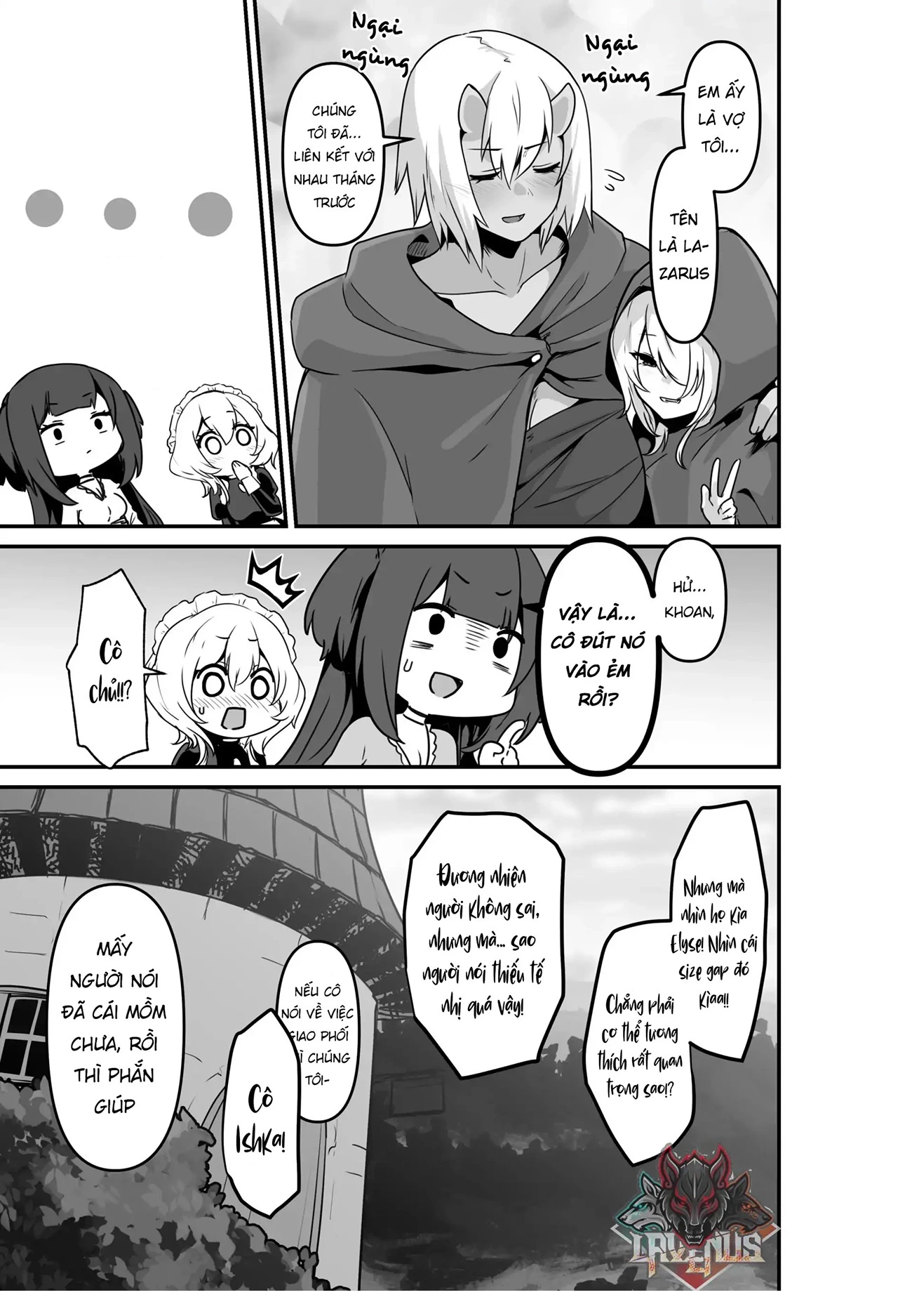 HentaiVN.net - Ảnh 7 - Listen! Now You're Going To Sleep With Me! 2 - Chap 2: Listen! Now You're Going To Sleep With Me!