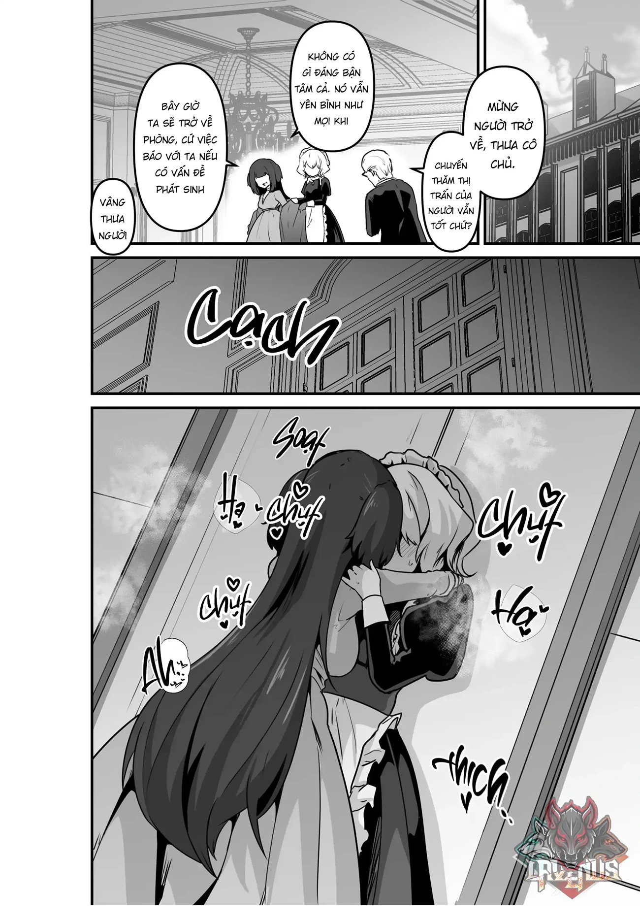 HentaiVN.net - Ảnh 8 - Listen! Now You're Going To Sleep With Me! 2 - Chap 2: Listen! Now You're Going To Sleep With Me!