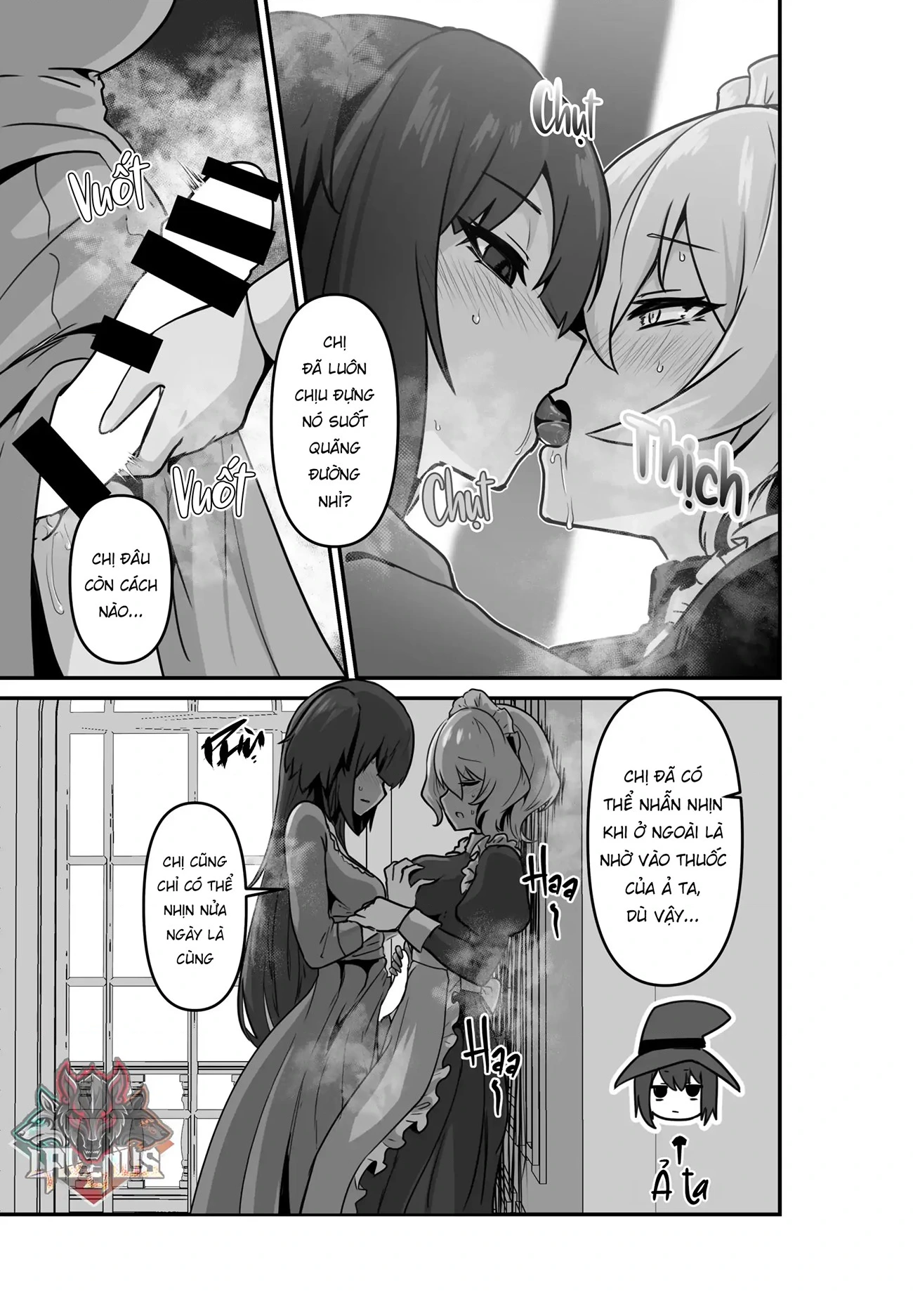 HentaiVN.net - Ảnh 9 - Listen! Now You're Going To Sleep With Me! 2 - Chap 2: Listen! Now You're Going To Sleep With Me!