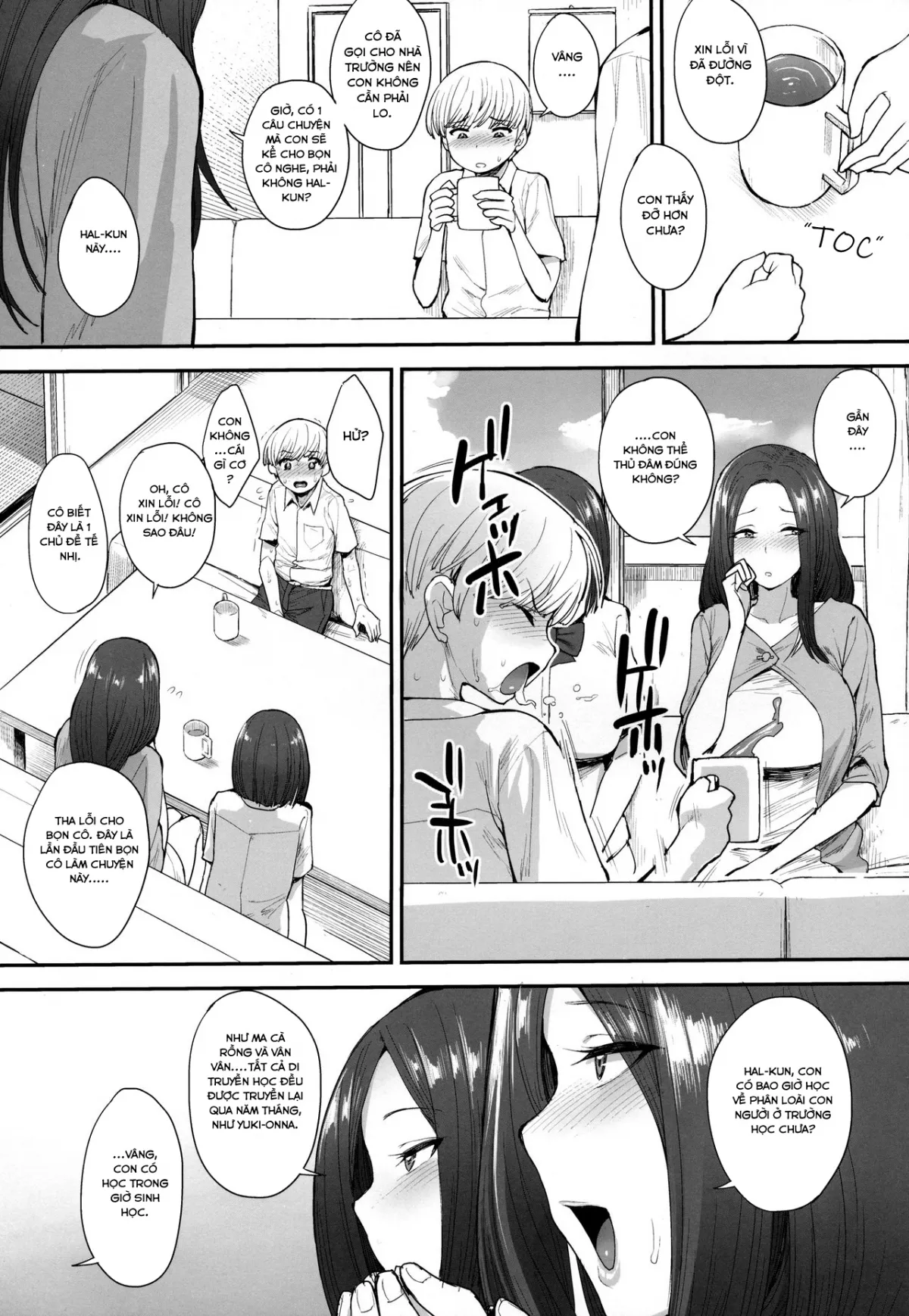 HentaiVN.net - Ảnh 10 - Succubus no Rinjin [A Succubus' Neighbor] - Chap 1