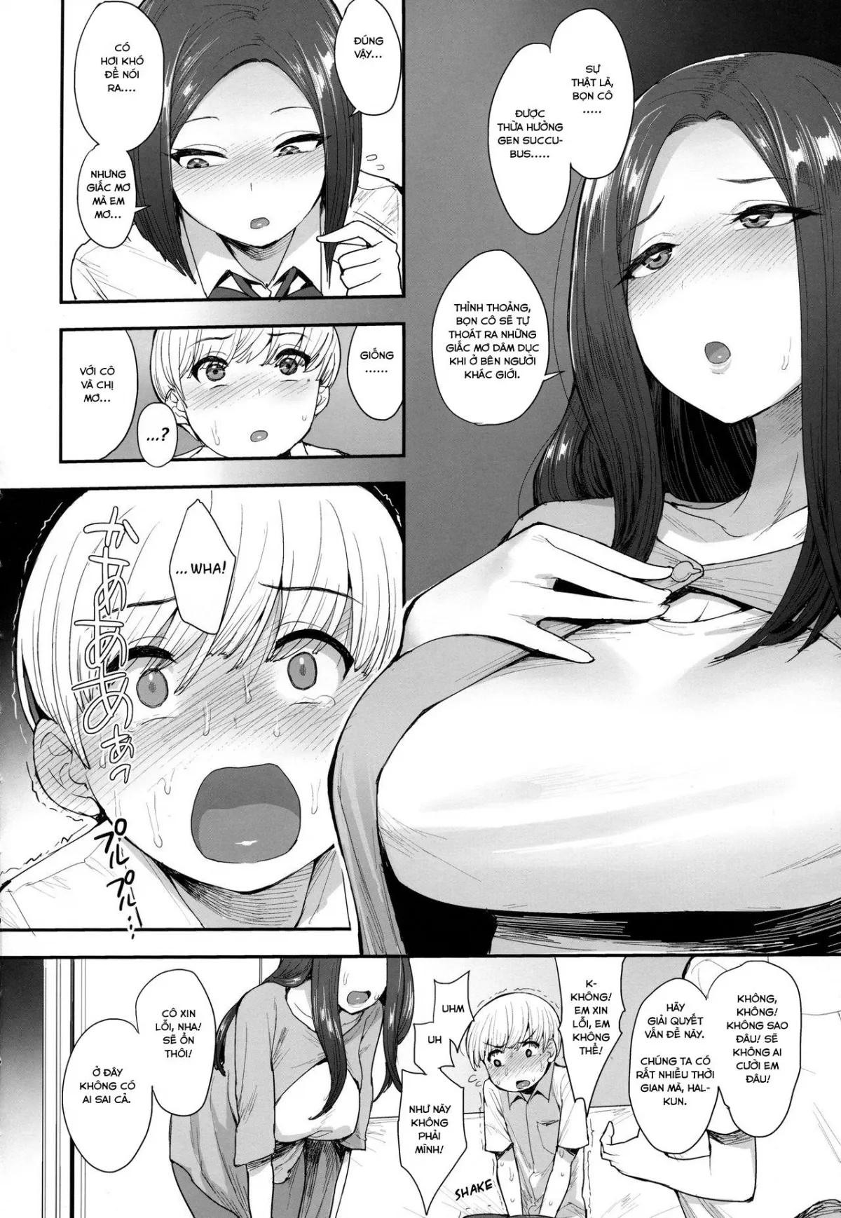 HentaiVN.net - Ảnh 11 - Succubus no Rinjin [A Succubus' Neighbor] - Chap 1