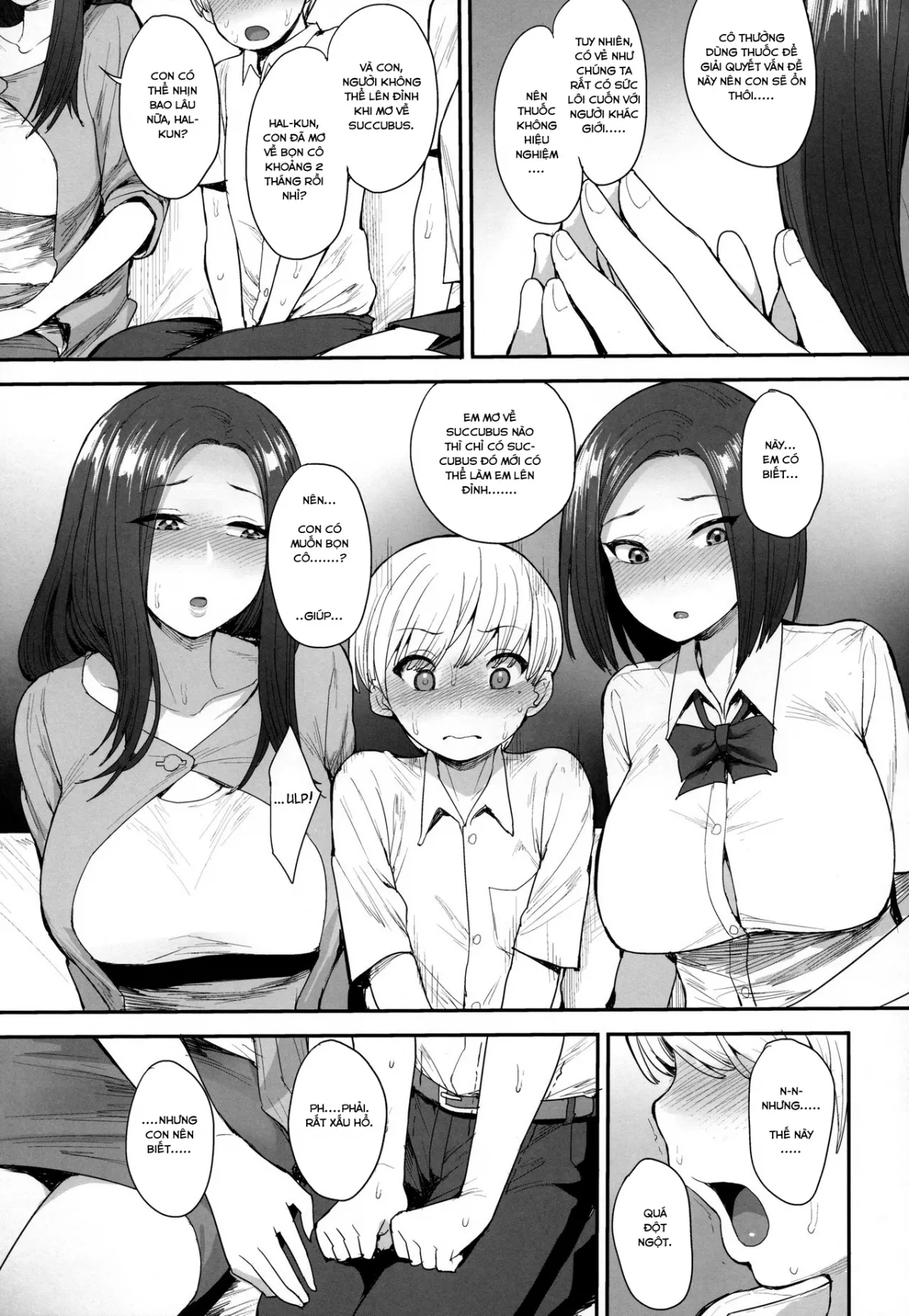 HentaiVN.net - Ảnh 12 - Succubus no Rinjin [A Succubus' Neighbor] - Chap 1