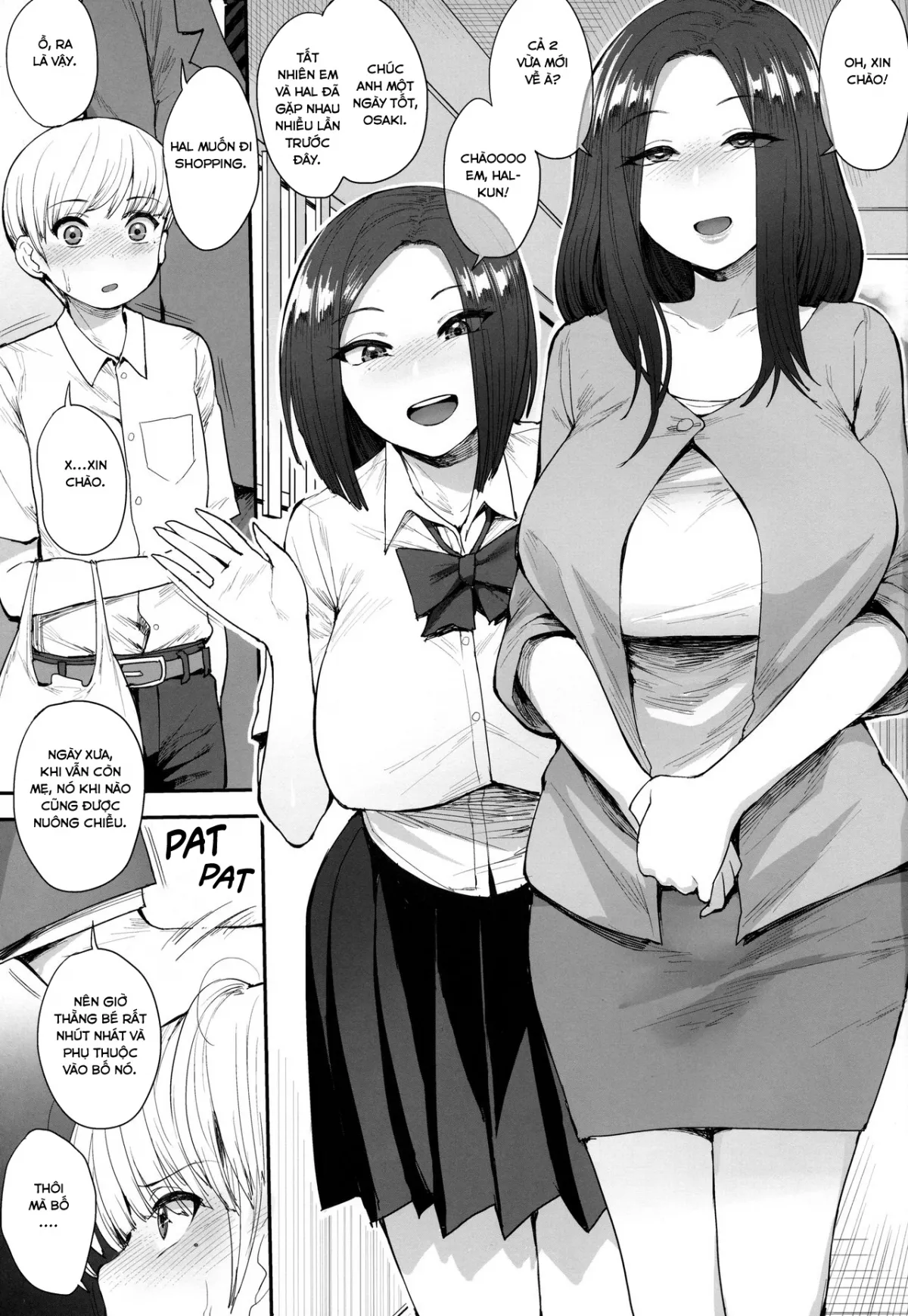 HentaiVN.net - Ảnh 4 - Succubus no Rinjin [A Succubus' Neighbor] - Chap 1