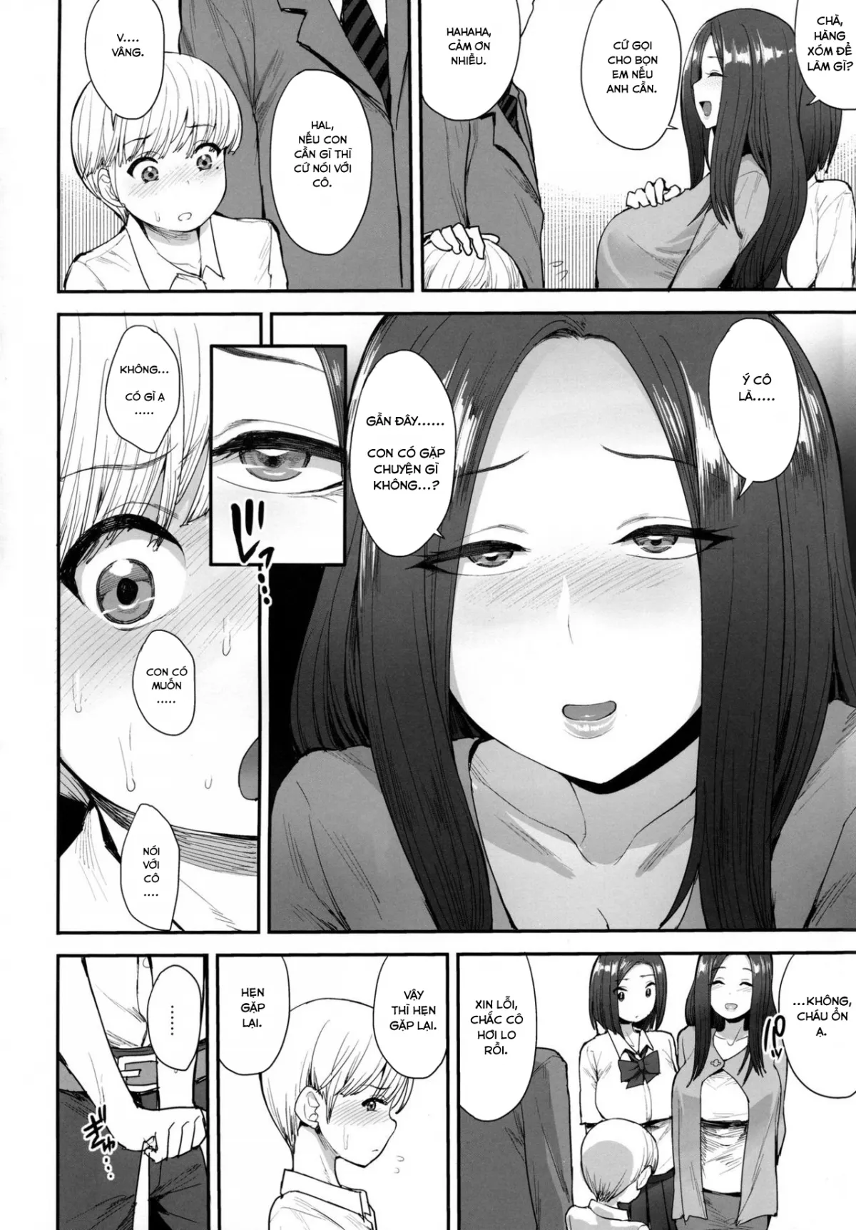 HentaiVN.net - Ảnh 5 - Succubus no Rinjin [A Succubus' Neighbor] - Chap 1