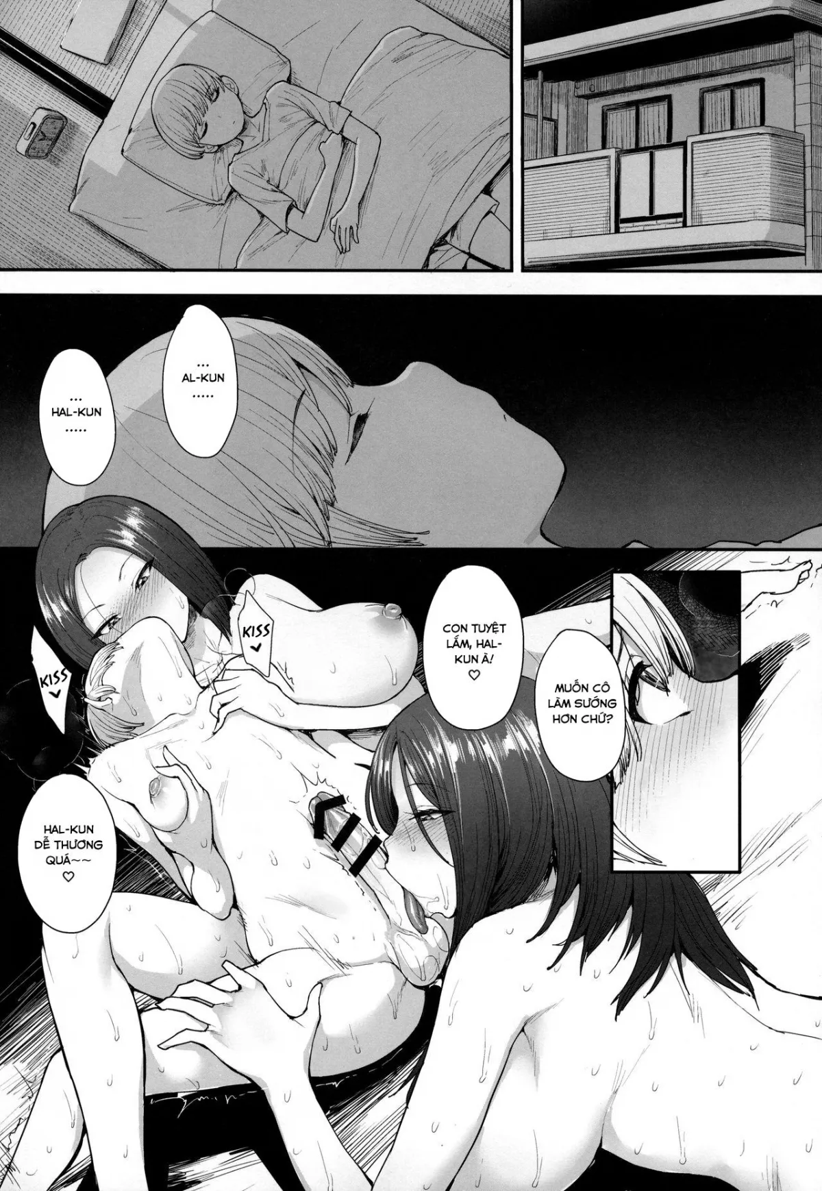 HentaiVN.net - Ảnh 6 - Succubus no Rinjin [A Succubus' Neighbor] - Chap 1