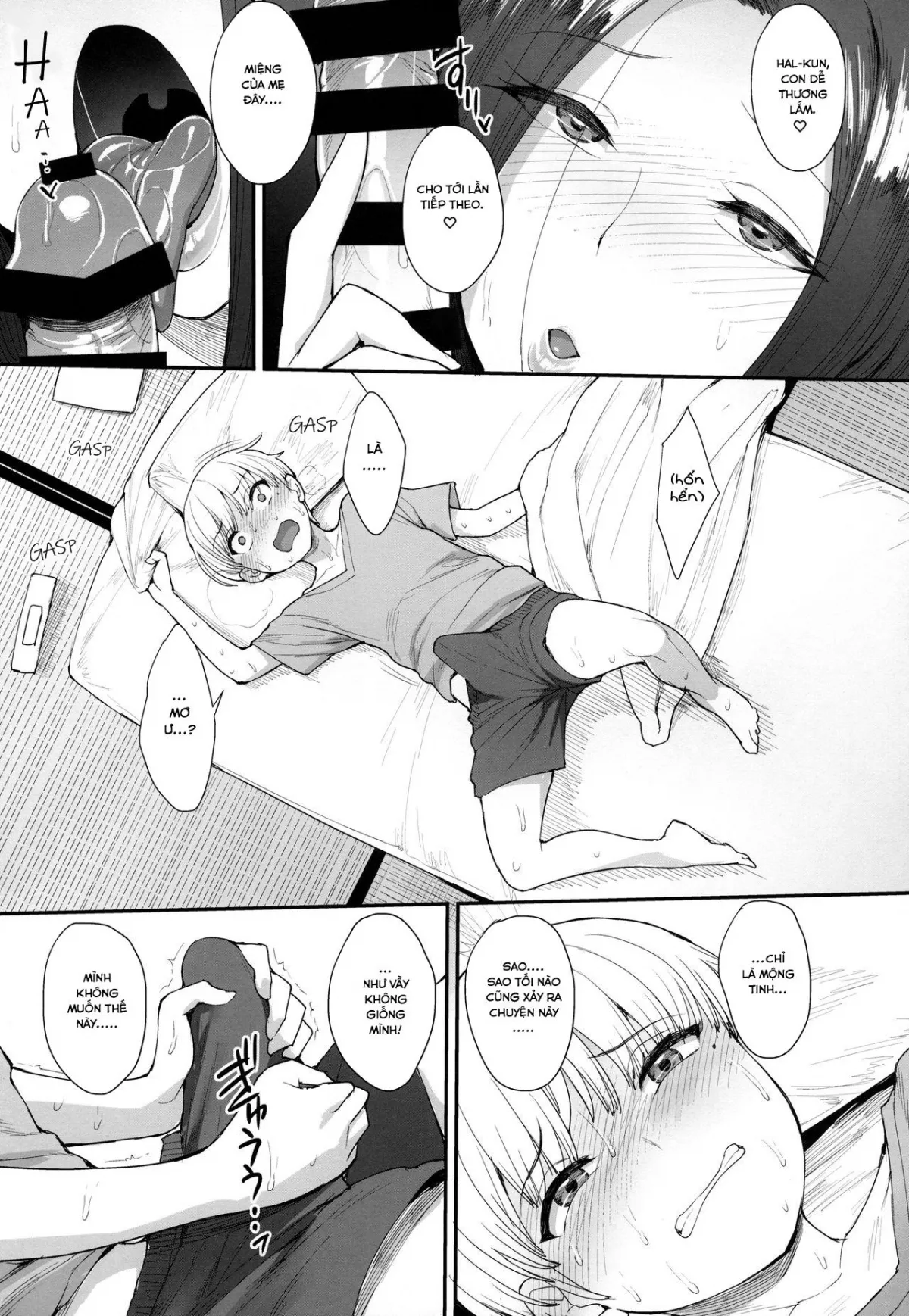 HentaiVN.net - Ảnh 8 - Succubus no Rinjin [A Succubus' Neighbor] - Chap 1