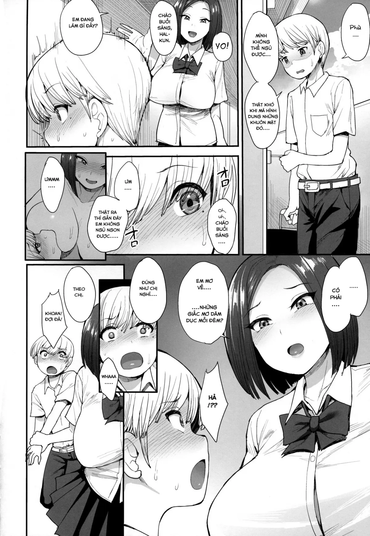 HentaiVN.net - Ảnh 9 - Succubus no Rinjin [A Succubus' Neighbor] - Chap 1