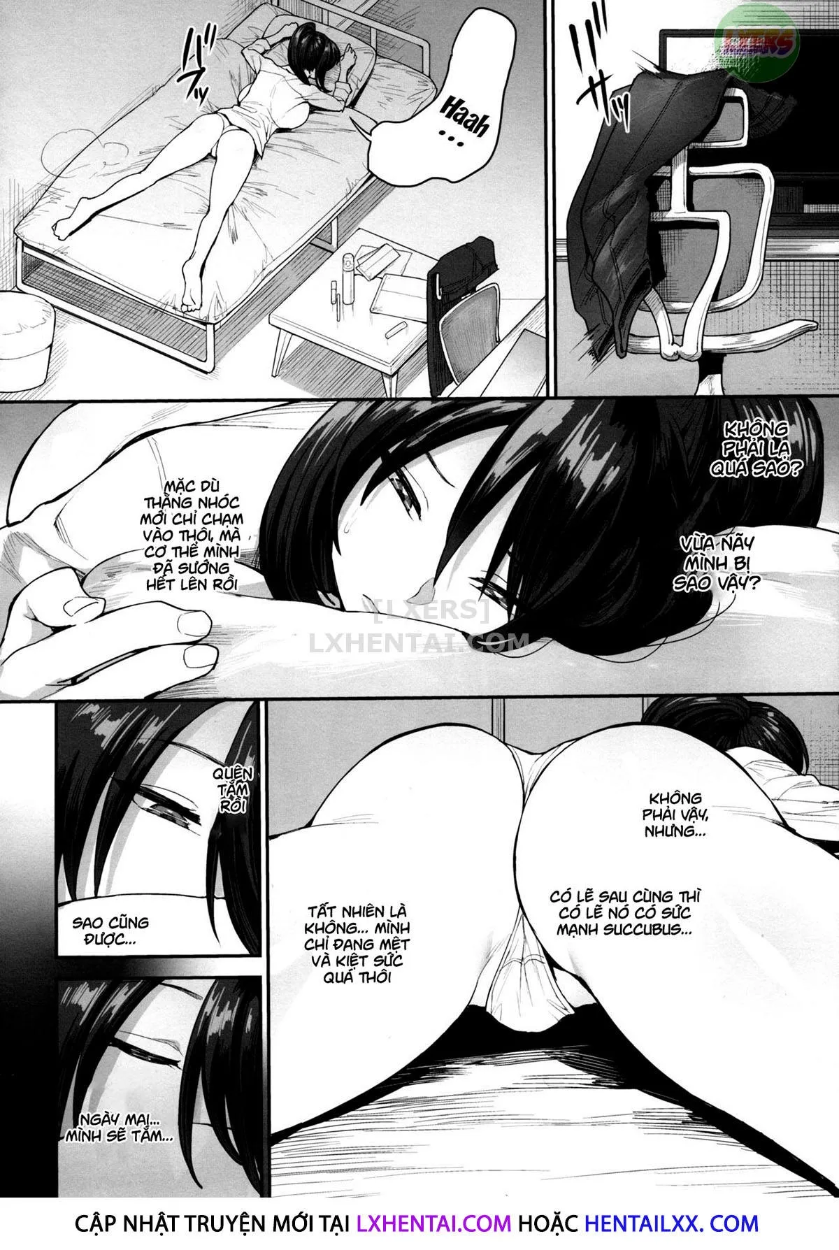 HentaiVN.net - Ảnh 10 - Succubus no Rinjin [A Succubus' Neighbor] - Chap 2