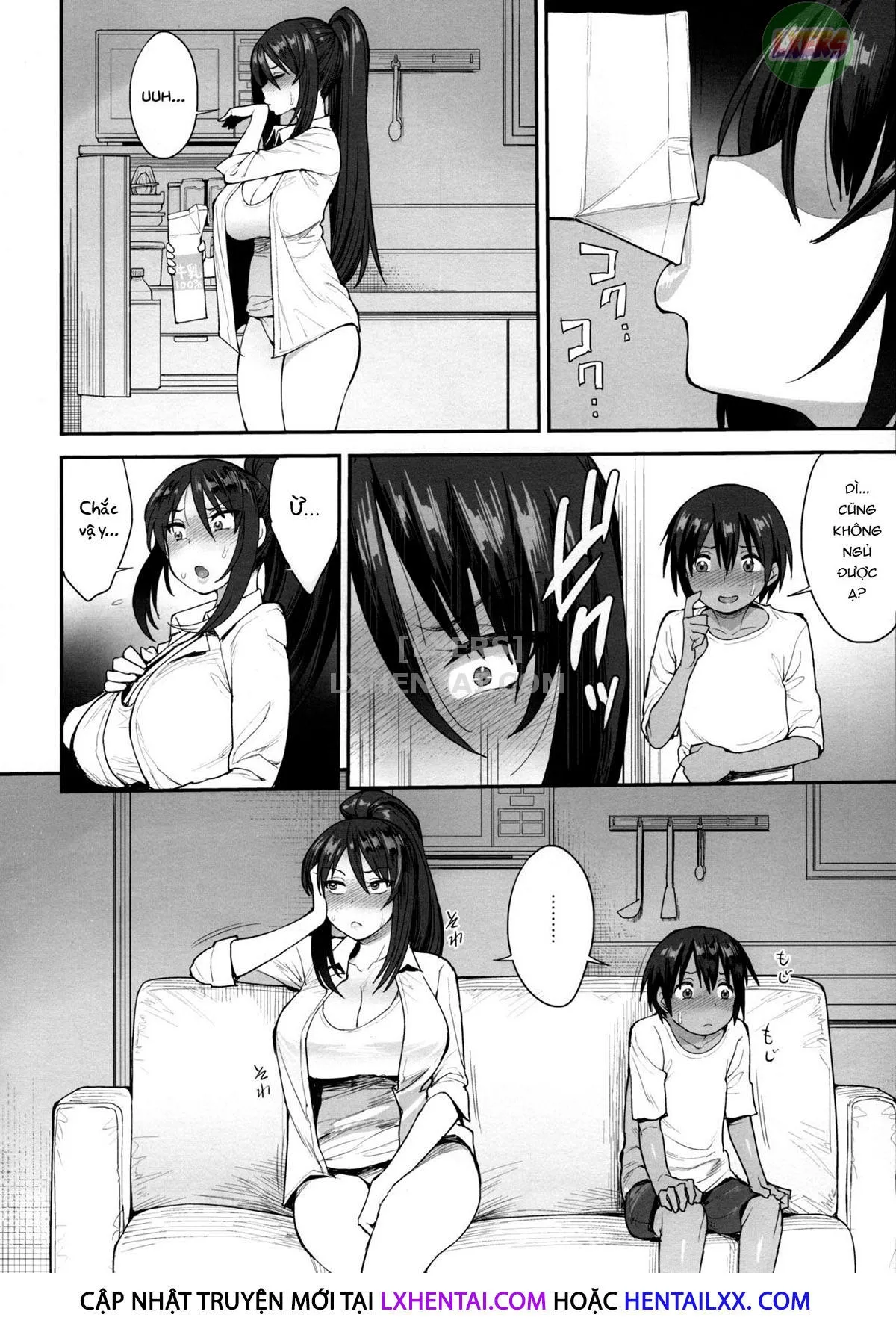HentaiVN.net - Ảnh 16 - Succubus no Rinjin [A Succubus' Neighbor] - Chap 2