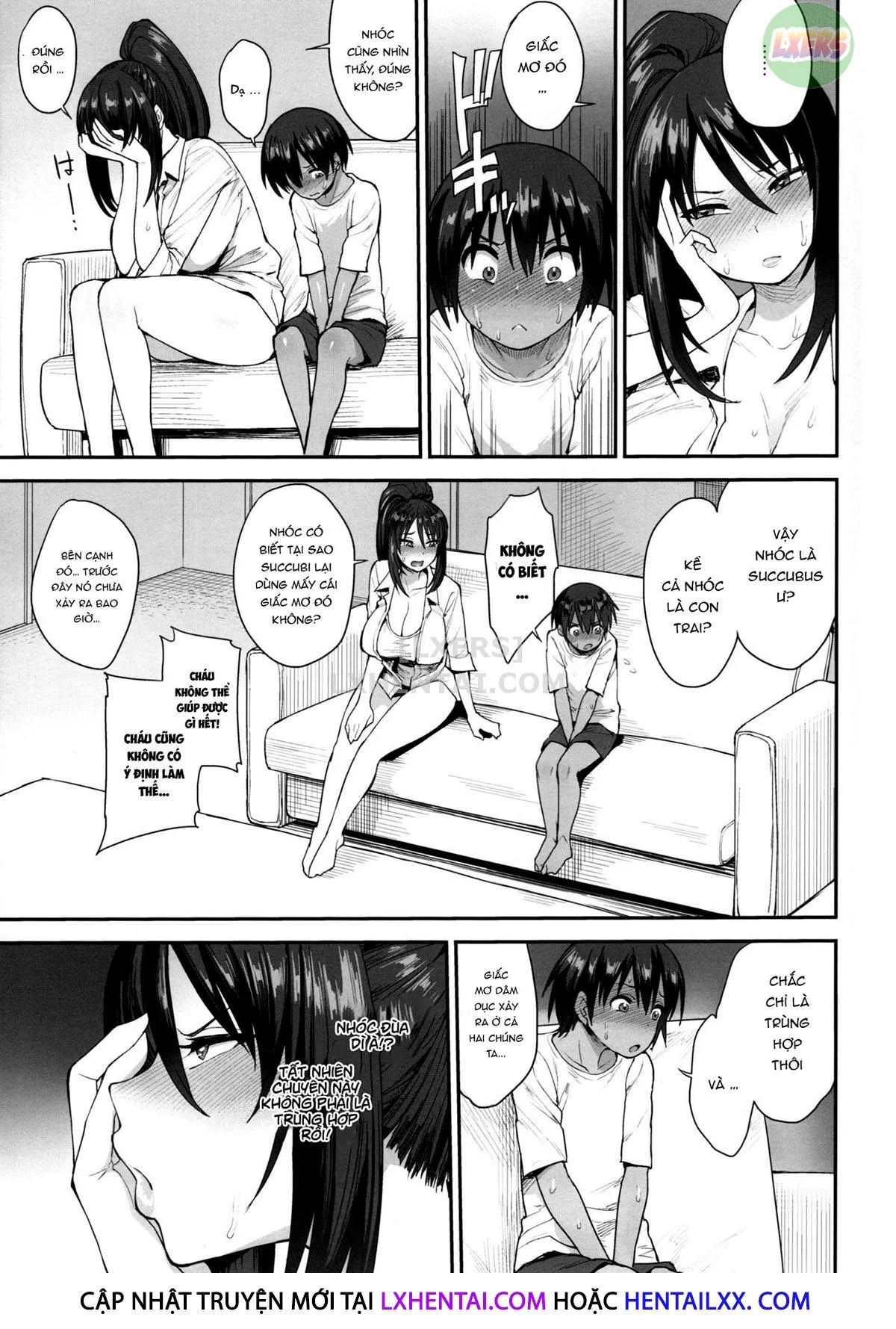 HentaiVN.net - Ảnh 17 - Succubus no Rinjin [A Succubus' Neighbor] - Chap 2