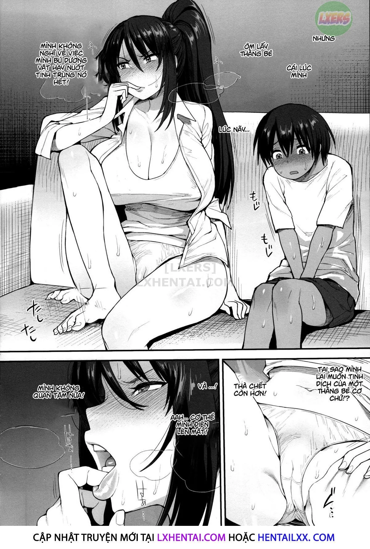 HentaiVN.net - Ảnh 18 - Succubus no Rinjin [A Succubus' Neighbor] - Chap 2