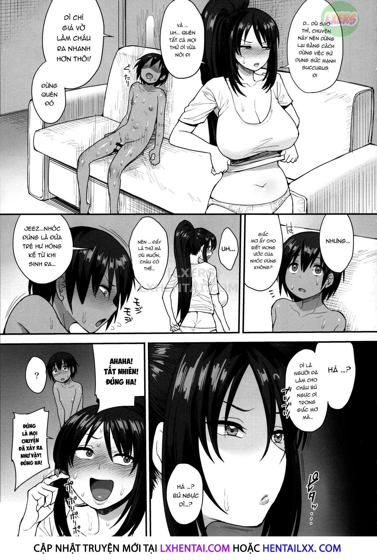 HentaiVN.net - Ảnh 37 - Succubus no Rinjin [A Succubus' Neighbor] - Chap 2