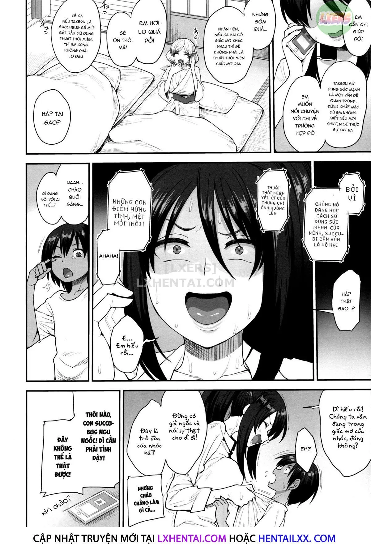 HentaiVN.net - Ảnh 38 - Succubus no Rinjin [A Succubus' Neighbor] - Chap 2