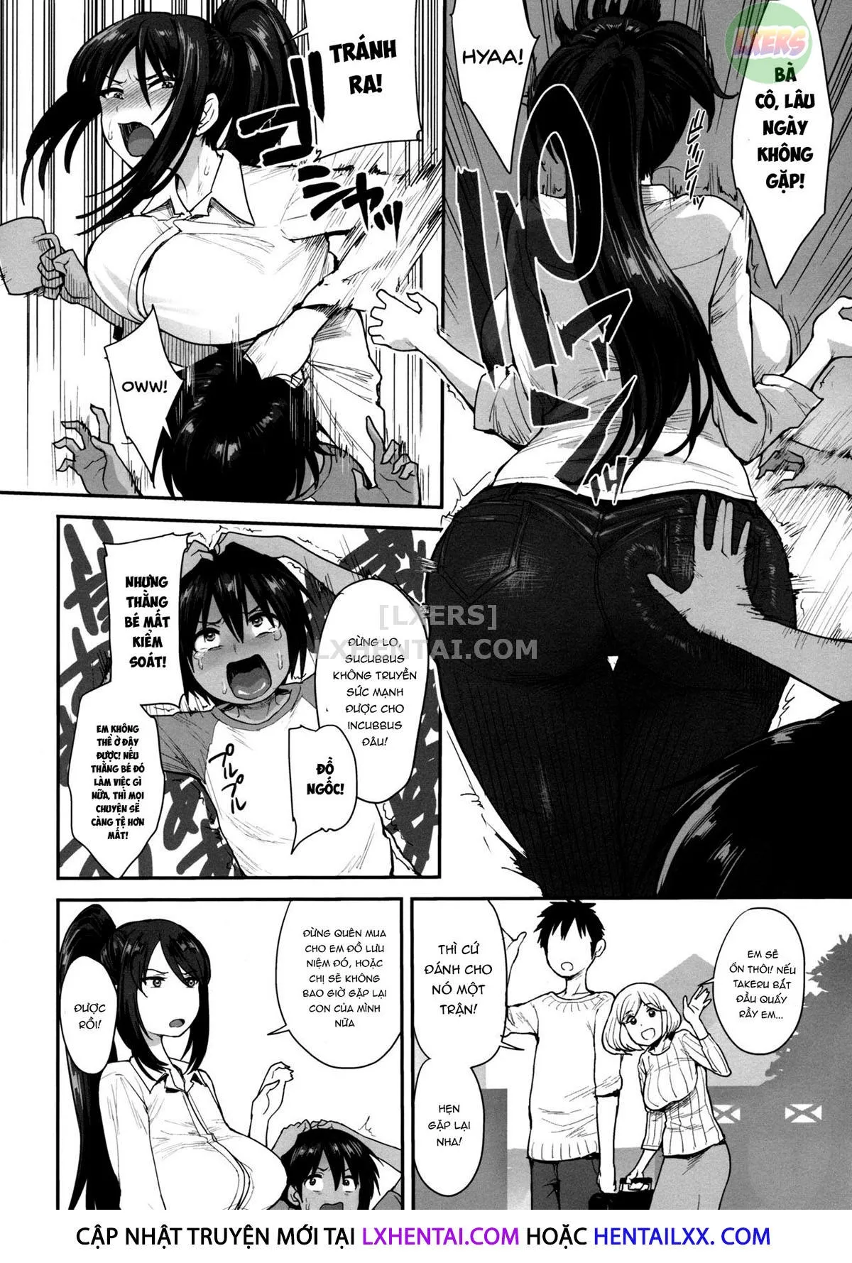 HentaiVN.net - Ảnh 4 - Succubus no Rinjin [A Succubus' Neighbor] - Chap 2