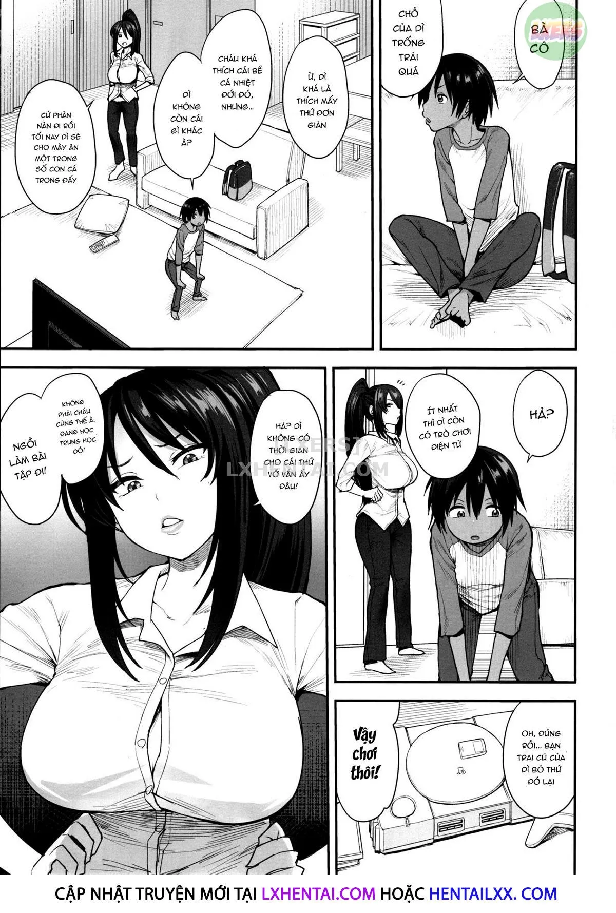 HentaiVN.net - Ảnh 5 - Succubus no Rinjin [A Succubus' Neighbor] - Chap 2