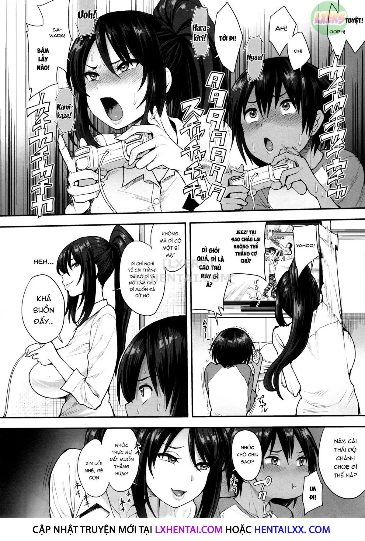 HentaiVN.net - Ảnh 6 - Succubus no Rinjin [A Succubus' Neighbor] - Chap 2