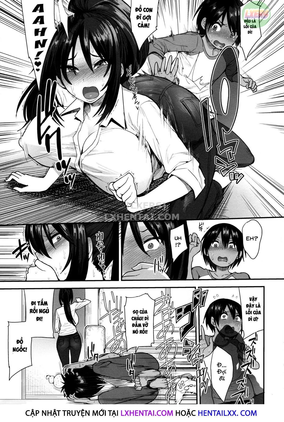 HentaiVN.net - Ảnh 9 - Succubus no Rinjin [A Succubus' Neighbor] - Chap 2