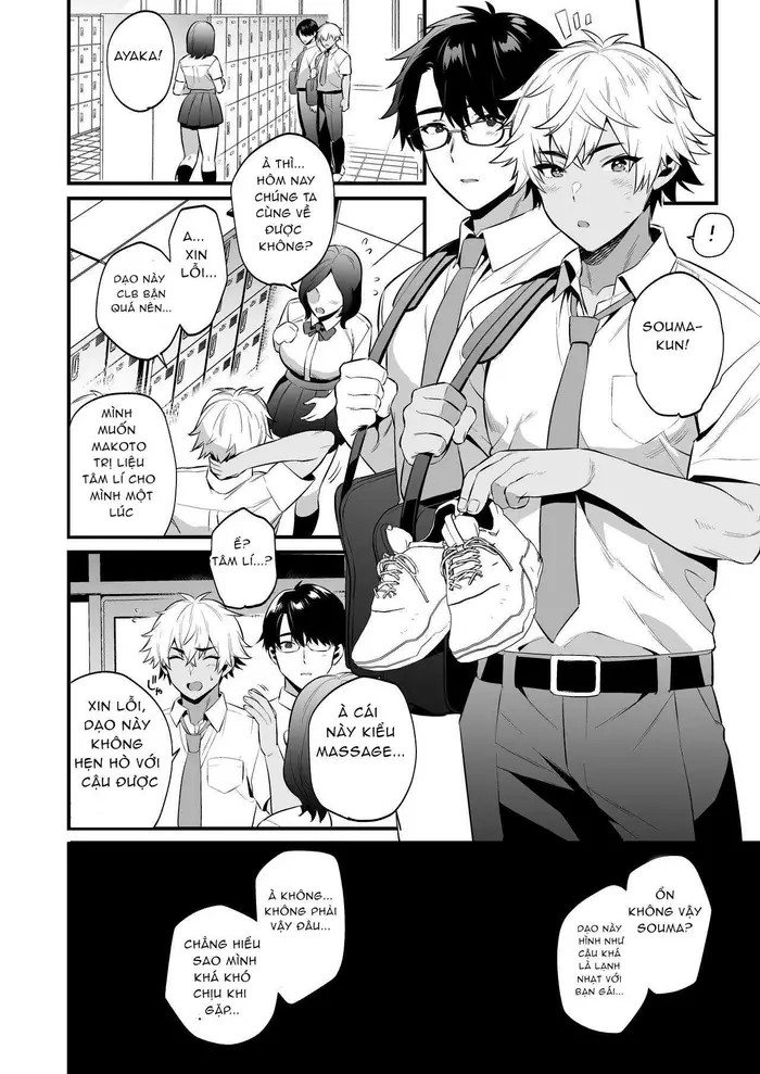 HentaiVN.net - Ảnh 27 - Thôi miên người bạn thời thơ ấu - Oneshot