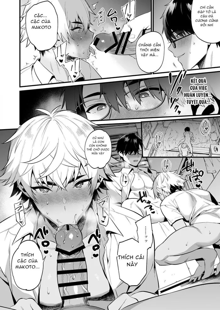 HentaiVN.net - Ảnh 29 - Thôi miên người bạn thời thơ ấu - Oneshot