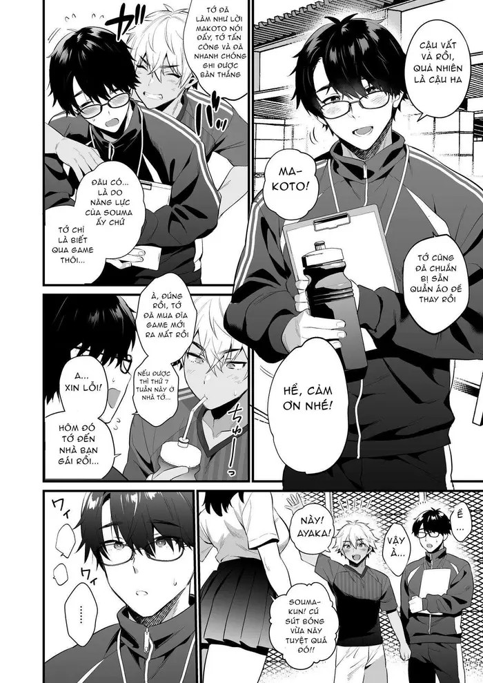 HentaiVN.net - Ảnh 5 - Thôi miên người bạn thời thơ ấu - Oneshot