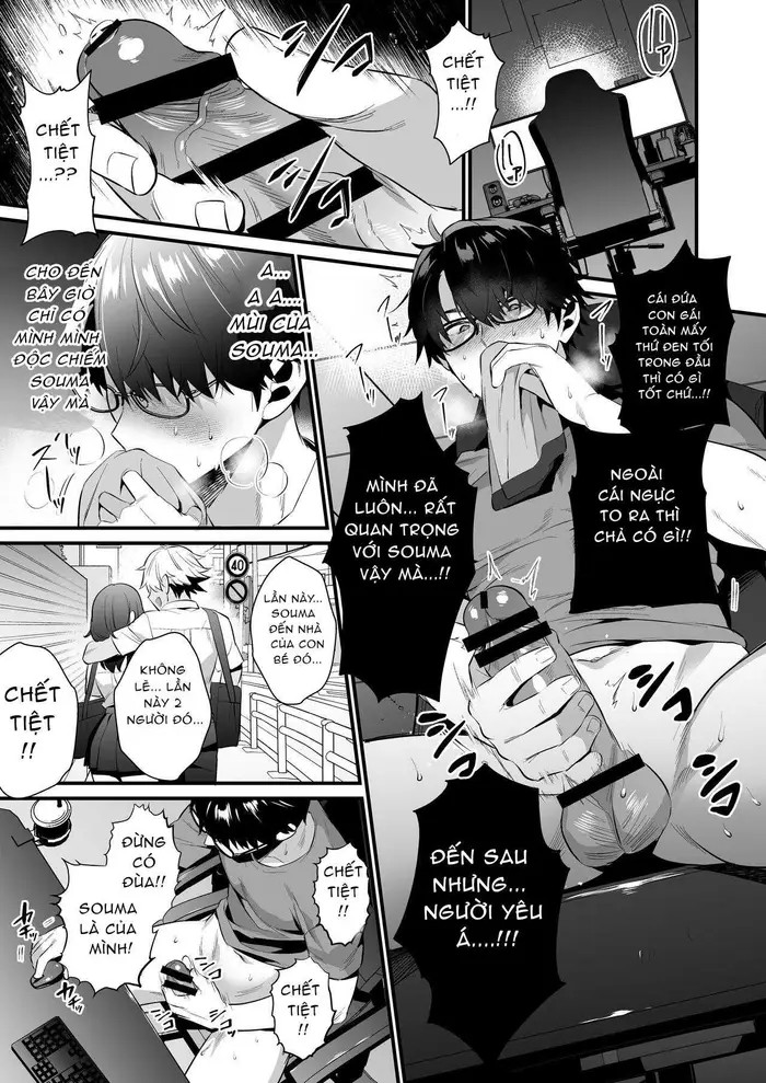 HentaiVN.net - Ảnh 6 - Thôi miên người bạn thời thơ ấu - Oneshot