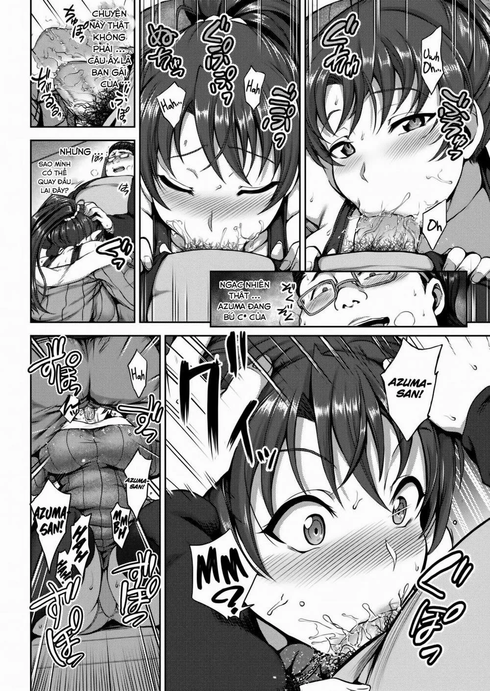 HentaiVN.net - Ảnh 11 - Soiled Girlfriend - Oneshot