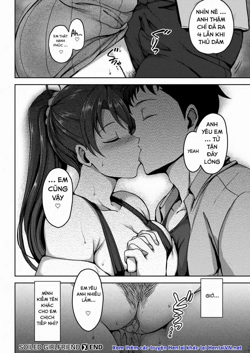 HentaiVN.net - Ảnh 25 - Soiled Girlfriend - Oneshot