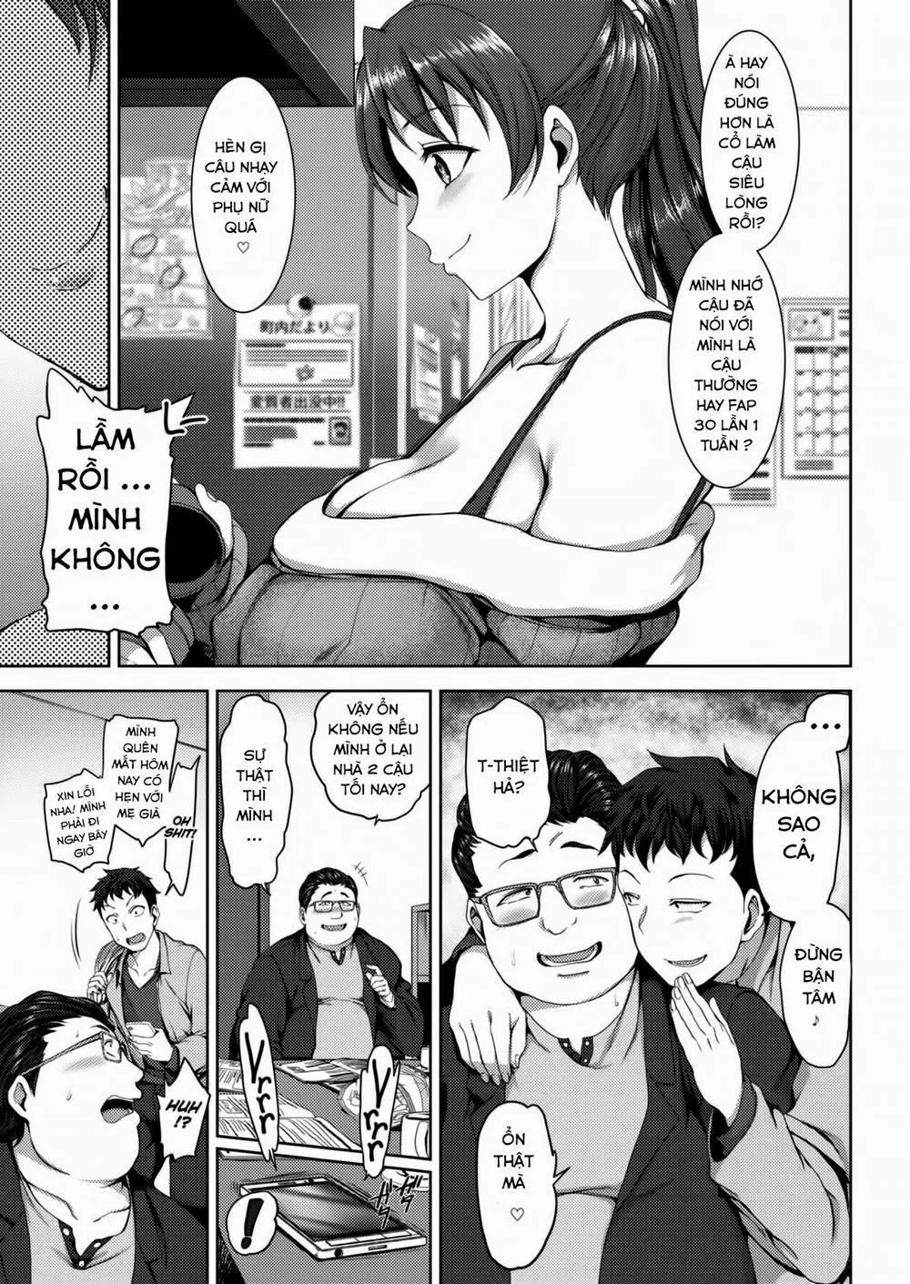 HentaiVN.net - Ảnh 4 - Soiled Girlfriend - Oneshot