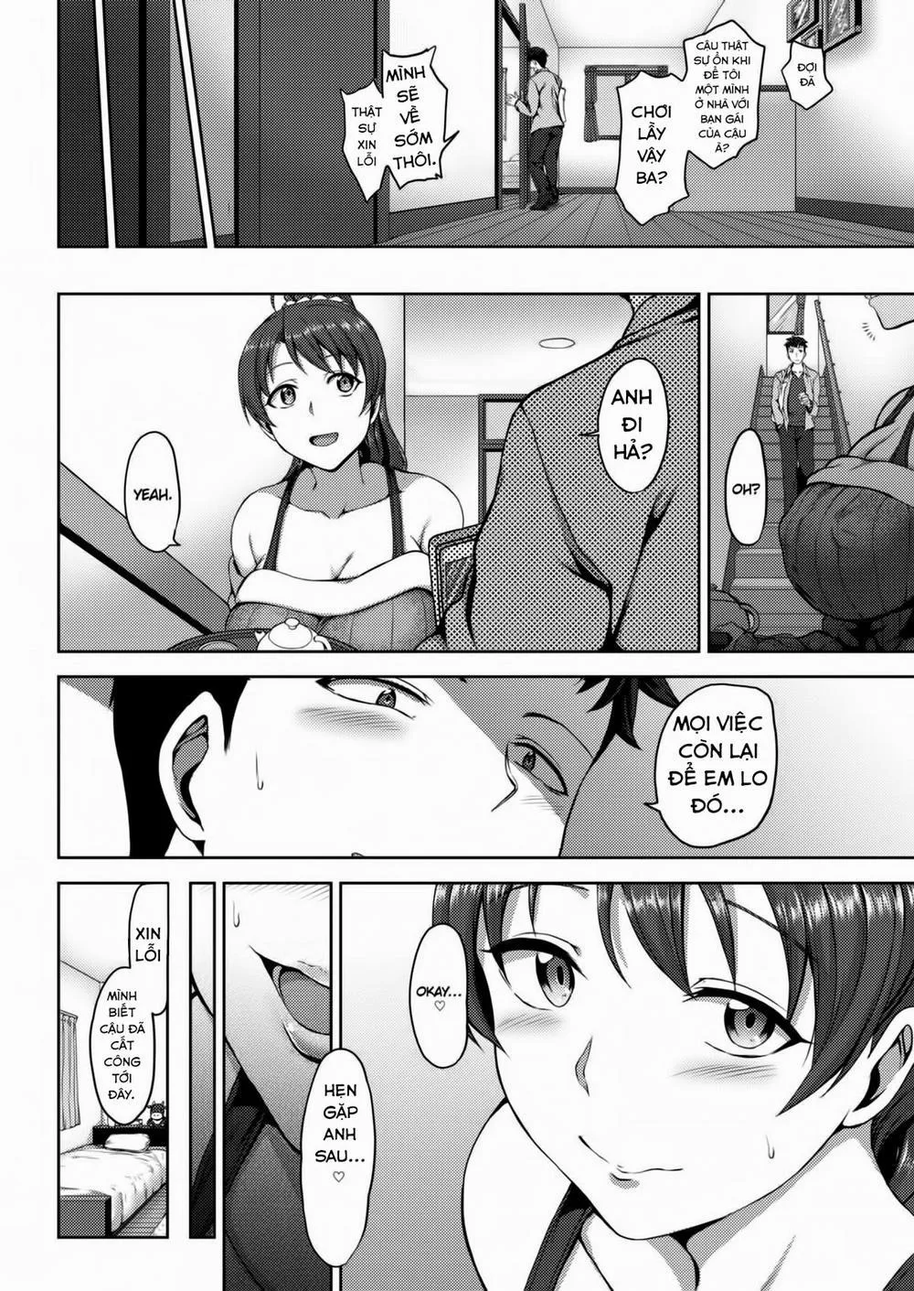 HentaiVN.net - Ảnh 5 - Soiled Girlfriend - Oneshot