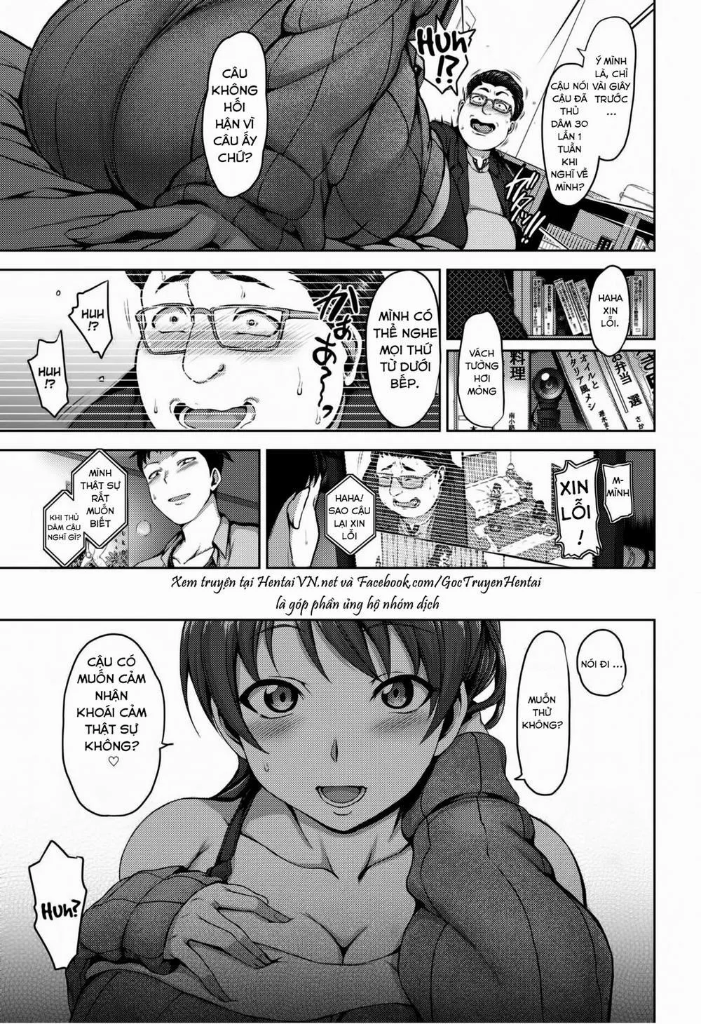 HentaiVN.net - Ảnh 8 - Soiled Girlfriend - Oneshot