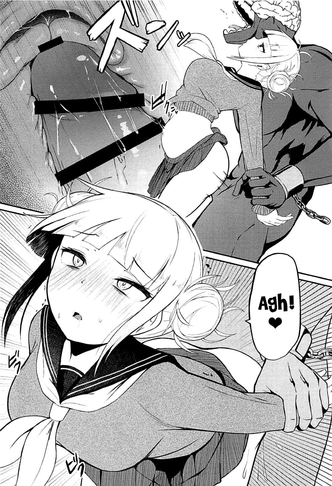 HentaiVN.net - Ảnh 12 - Toga Himiko no Chiuchiu Academia (My Hero Academia) [Toga Himiko's Chu Chu Academia; トガヒミコのチウチウアカデミア] - Oneshot