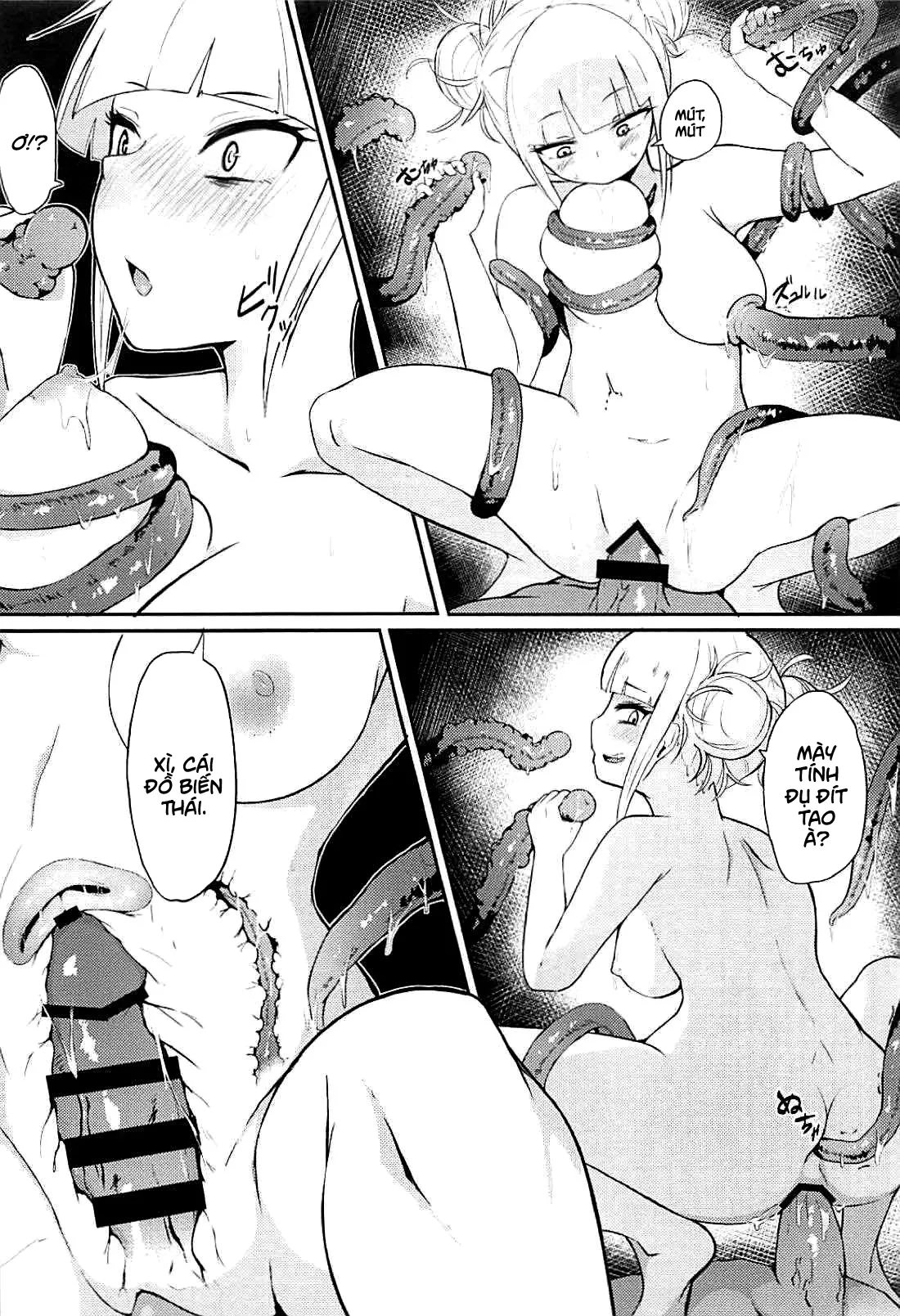 HentaiVN.net - Ảnh 16 - Toga Himiko no Chiuchiu Academia (My Hero Academia) [Toga Himiko's Chu Chu Academia; トガヒミコのチウチウアカデミア] - Oneshot