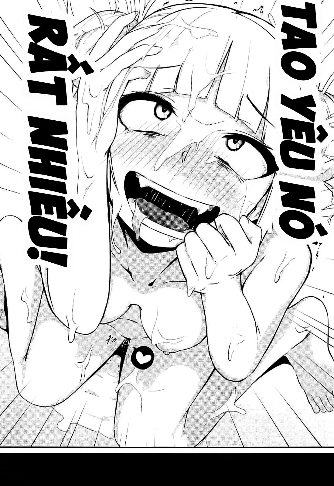 HentaiVN.net - Ảnh 19 - Toga Himiko no Chiuchiu Academia (My Hero Academia) [Toga Himiko's Chu Chu Academia; トガヒミコのチウチウアカデミア] - Oneshot